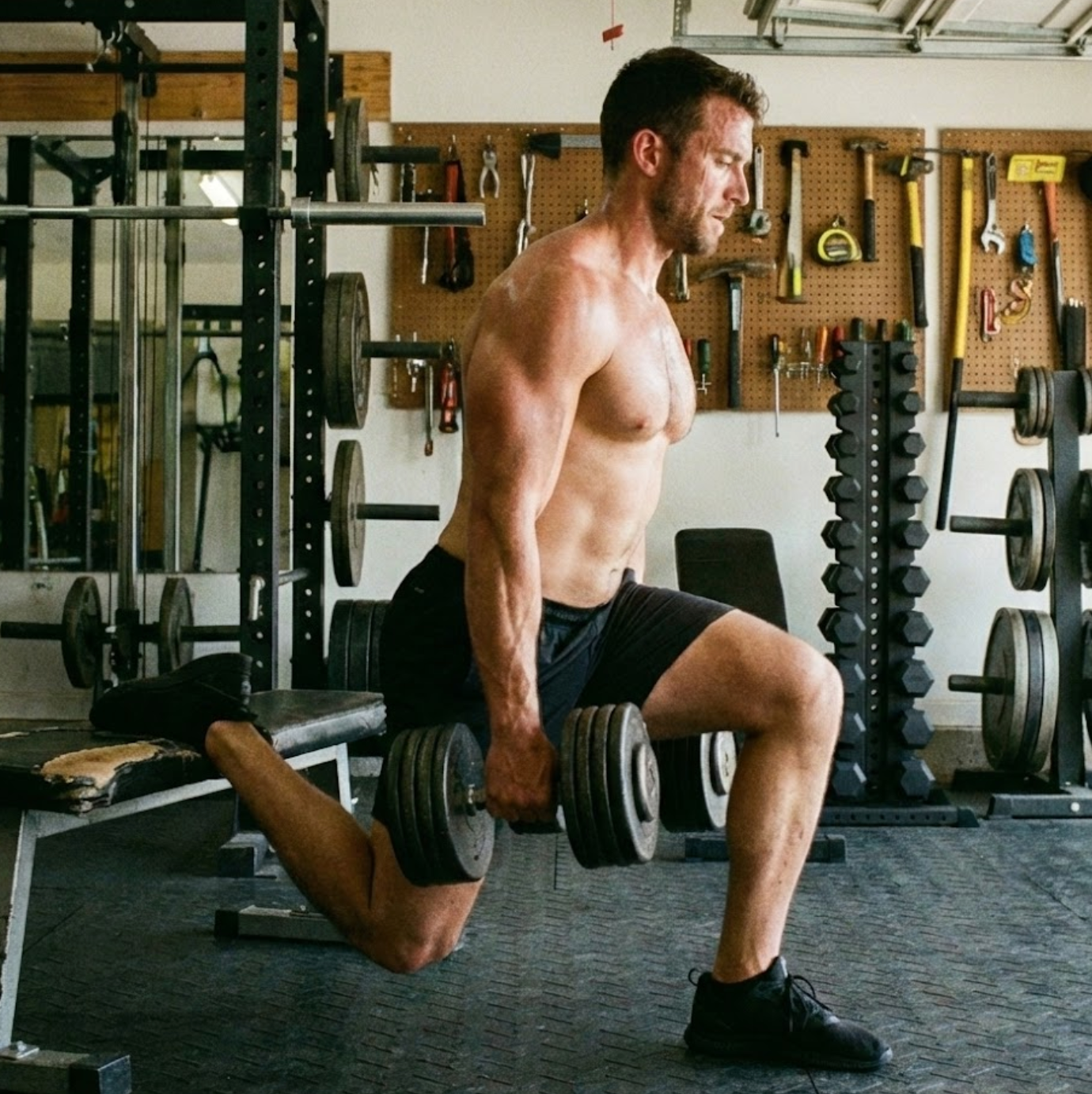 Dumbbell Leg Workouts for Strength & Muscle Growth