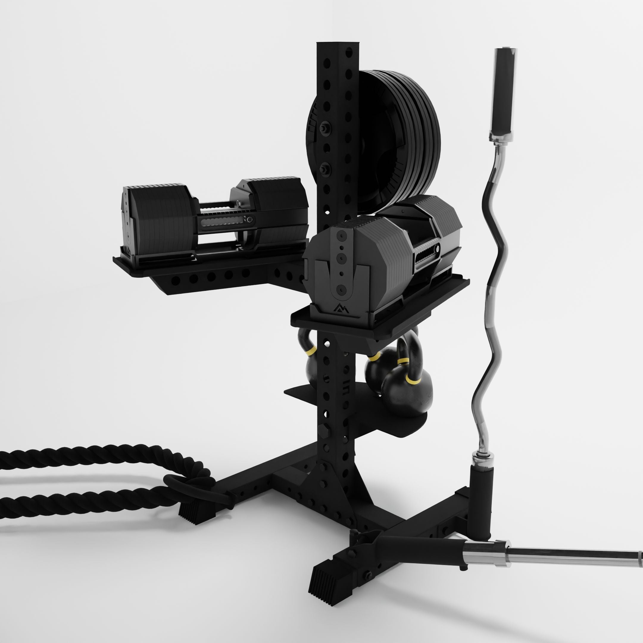 Alpha | Adjustable Dumbbell Rack
