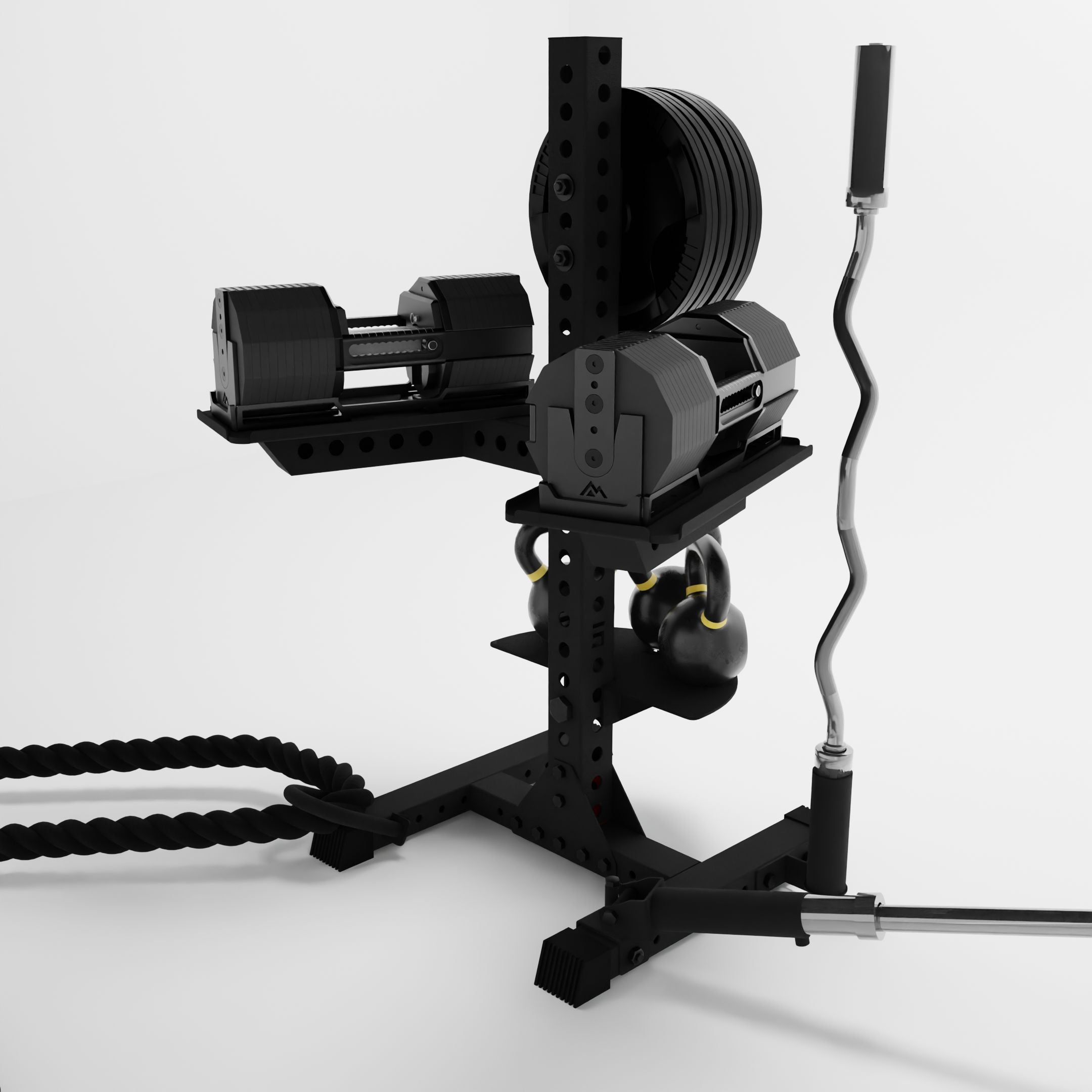 Alpha | Adjustable Dumbbell Rack