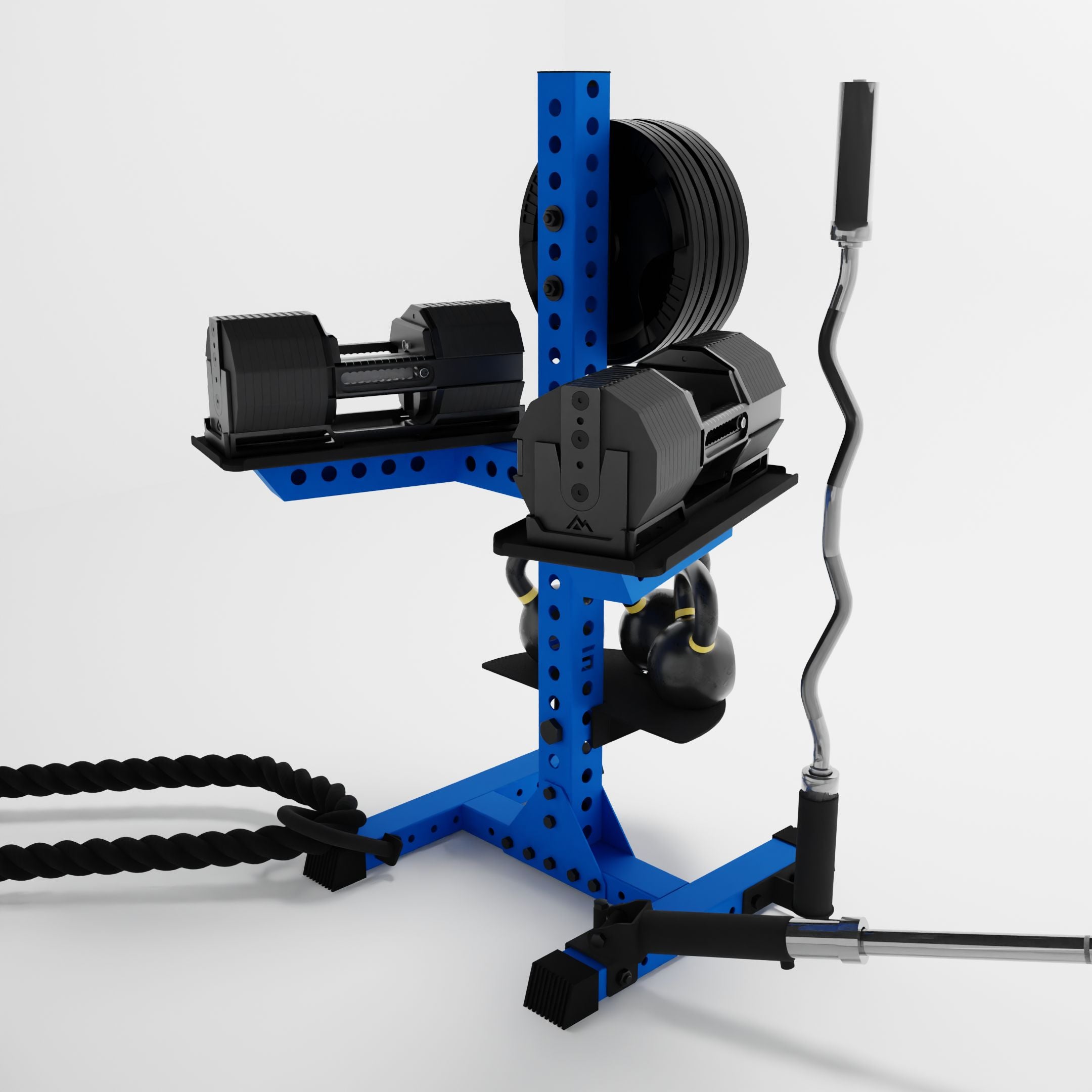 Alpha | Adjustable Dumbbell Rack