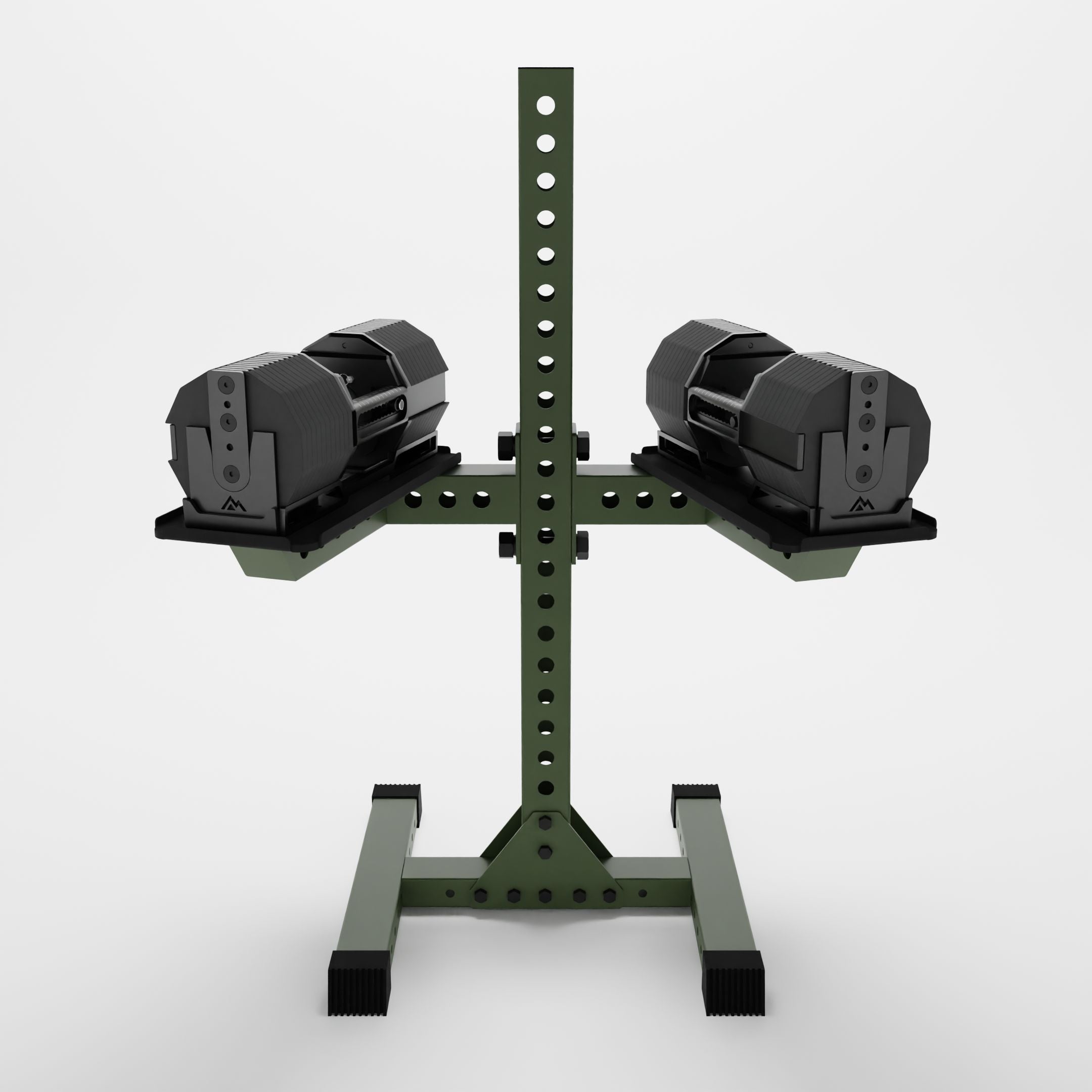 Alpha | Adjustable Dumbbell Rack