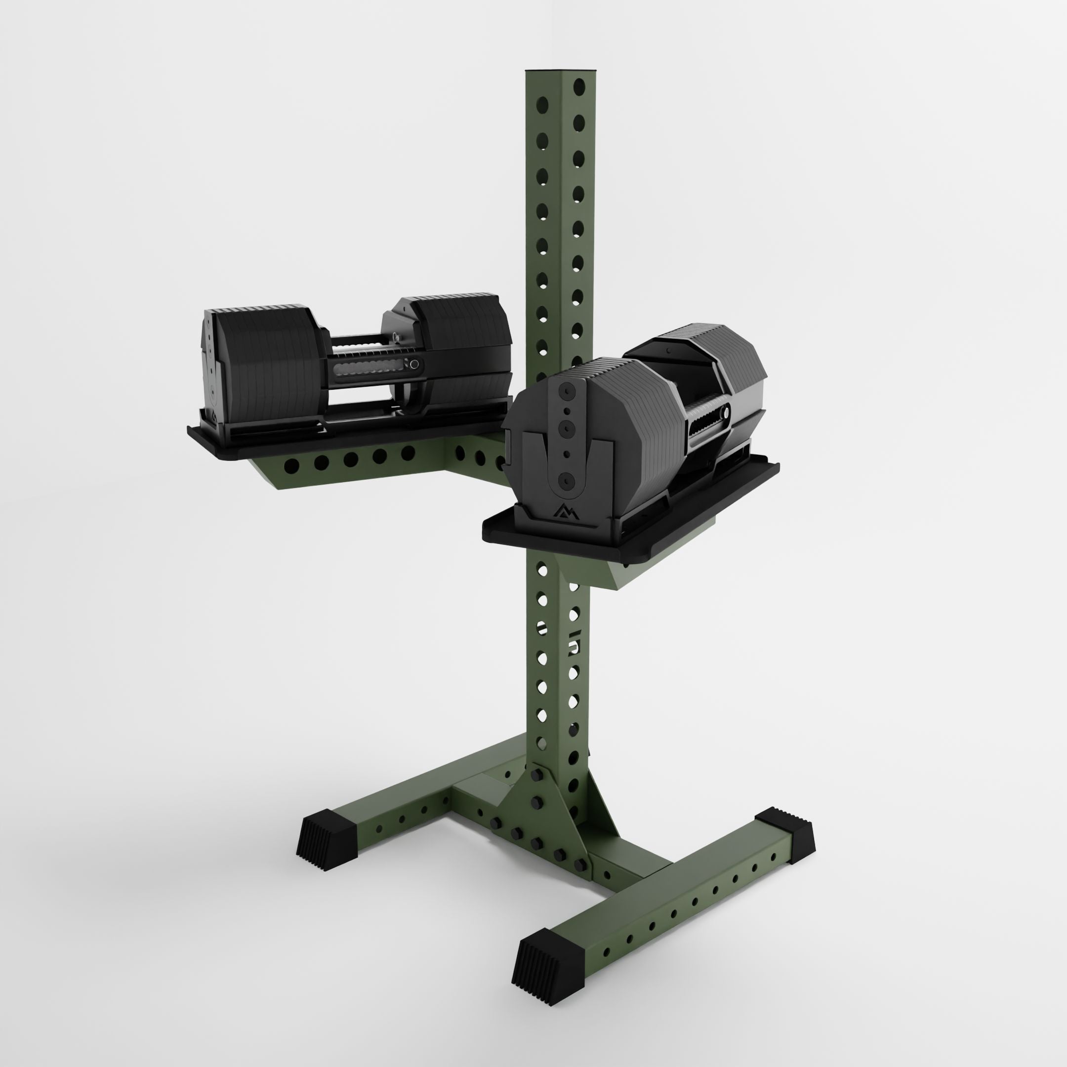 Alpha | Adjustable Dumbbell Rack