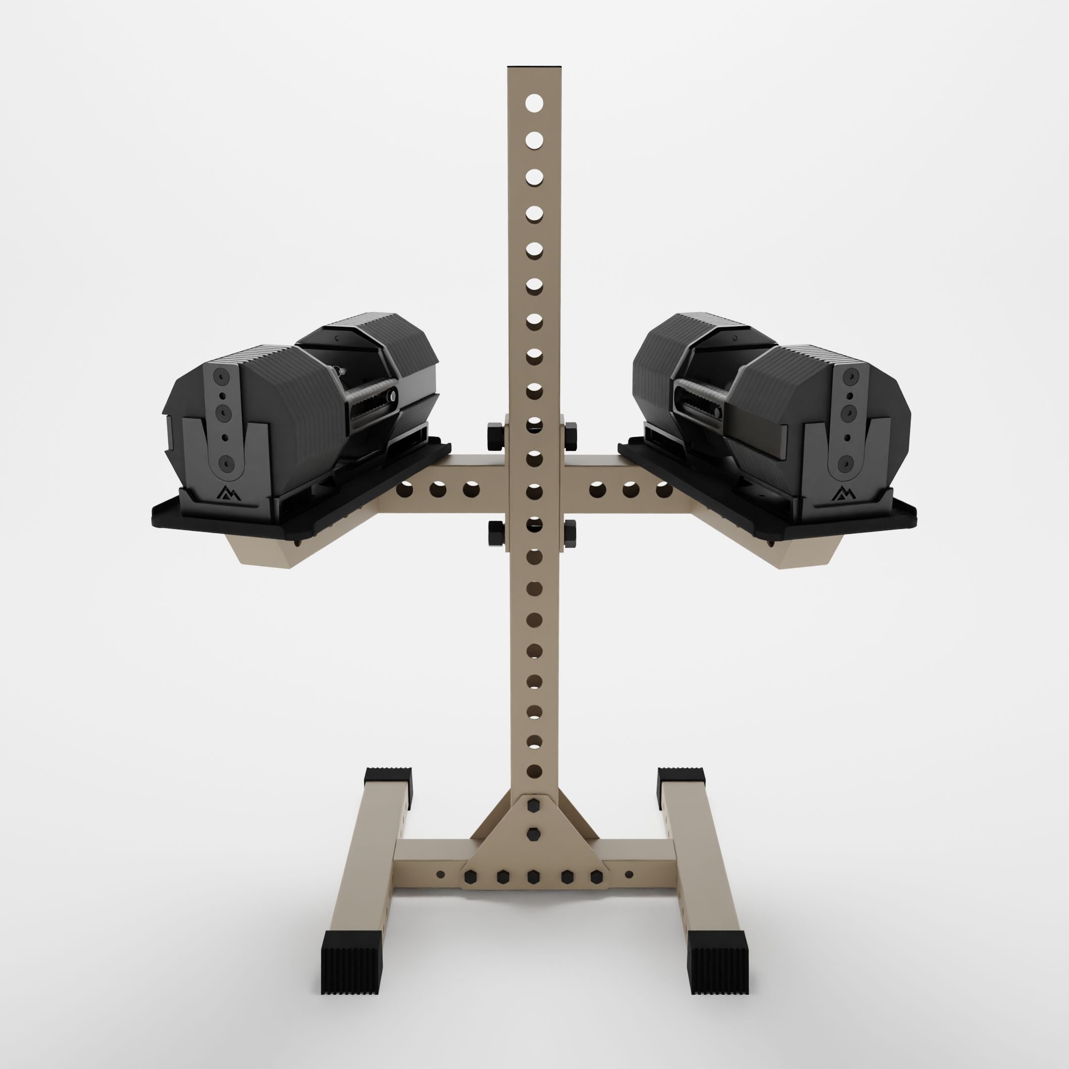 Alpha | Adjustable Dumbbell Rack