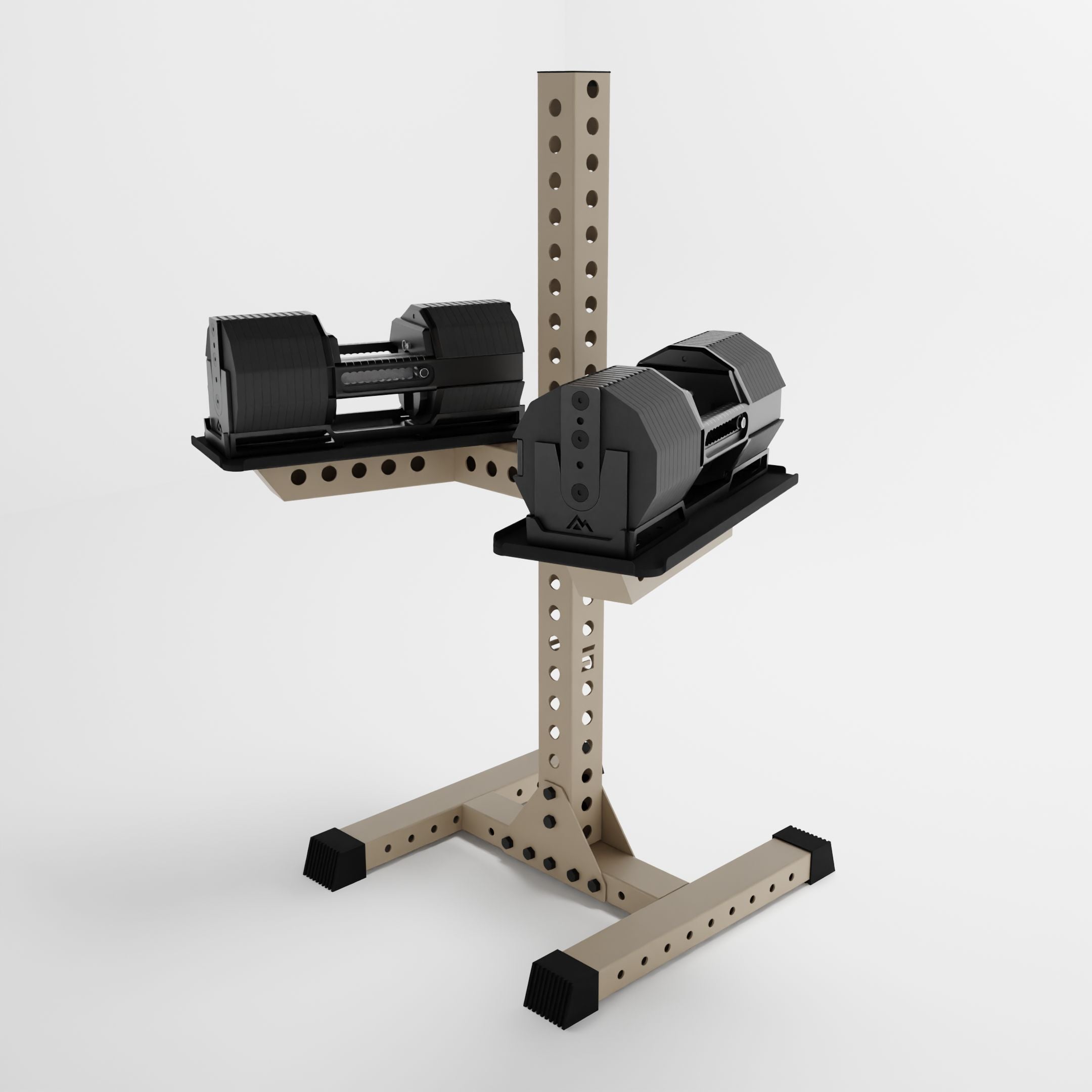 Alpha | Adjustable Dumbbell Rack