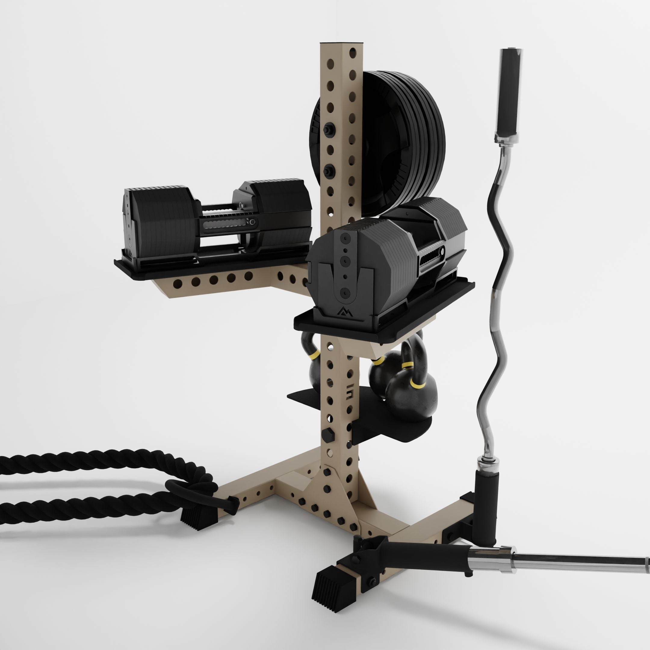 Alpha | Adjustable Dumbbell Rack