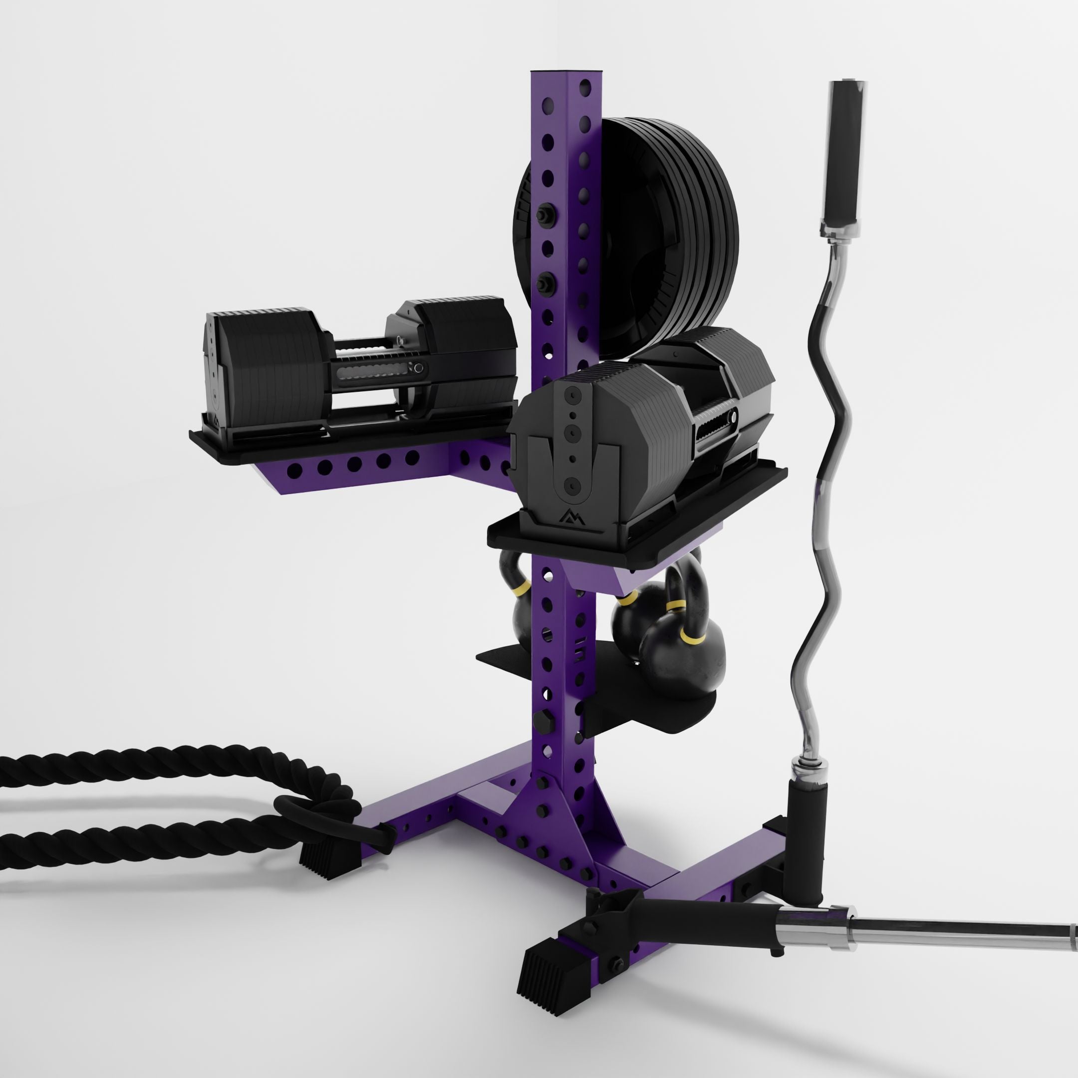 Alpha | Adjustable Dumbbell Rack
