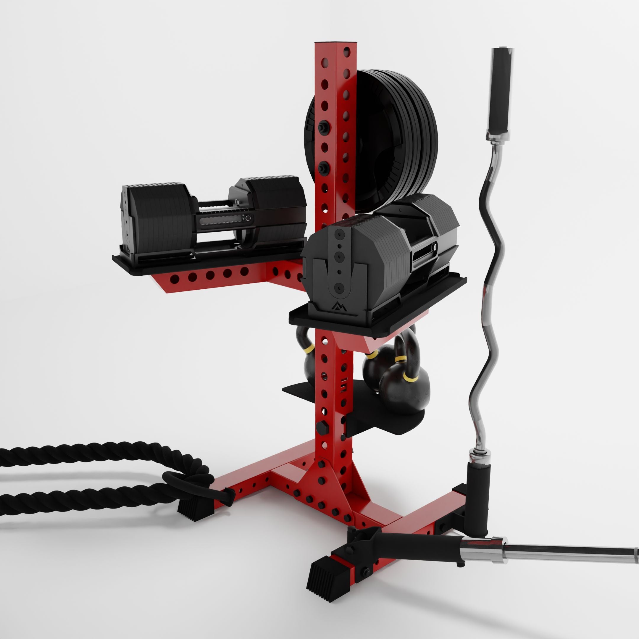 Alpha | Adjustable Dumbbell Rack