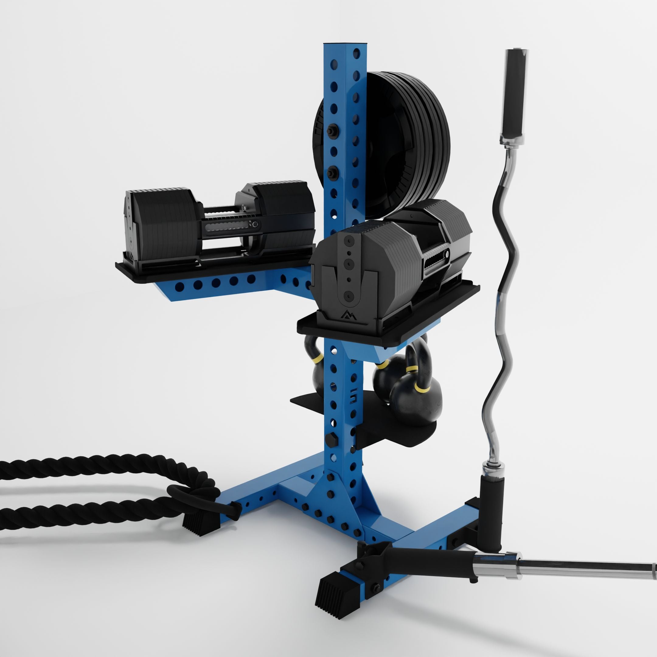 Alpha | Adjustable Dumbbell Rack