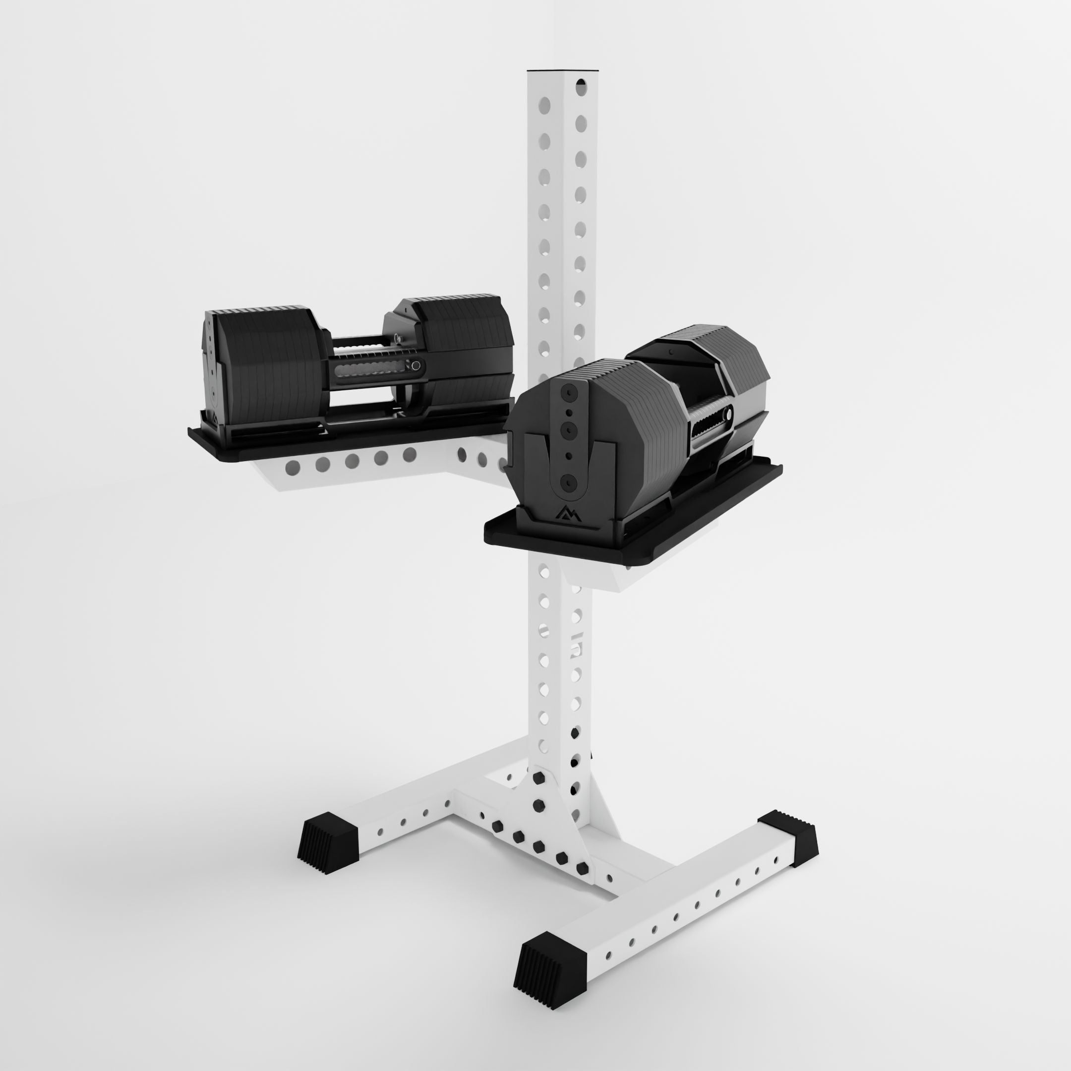 Alpha | Adjustable Dumbbell Rack