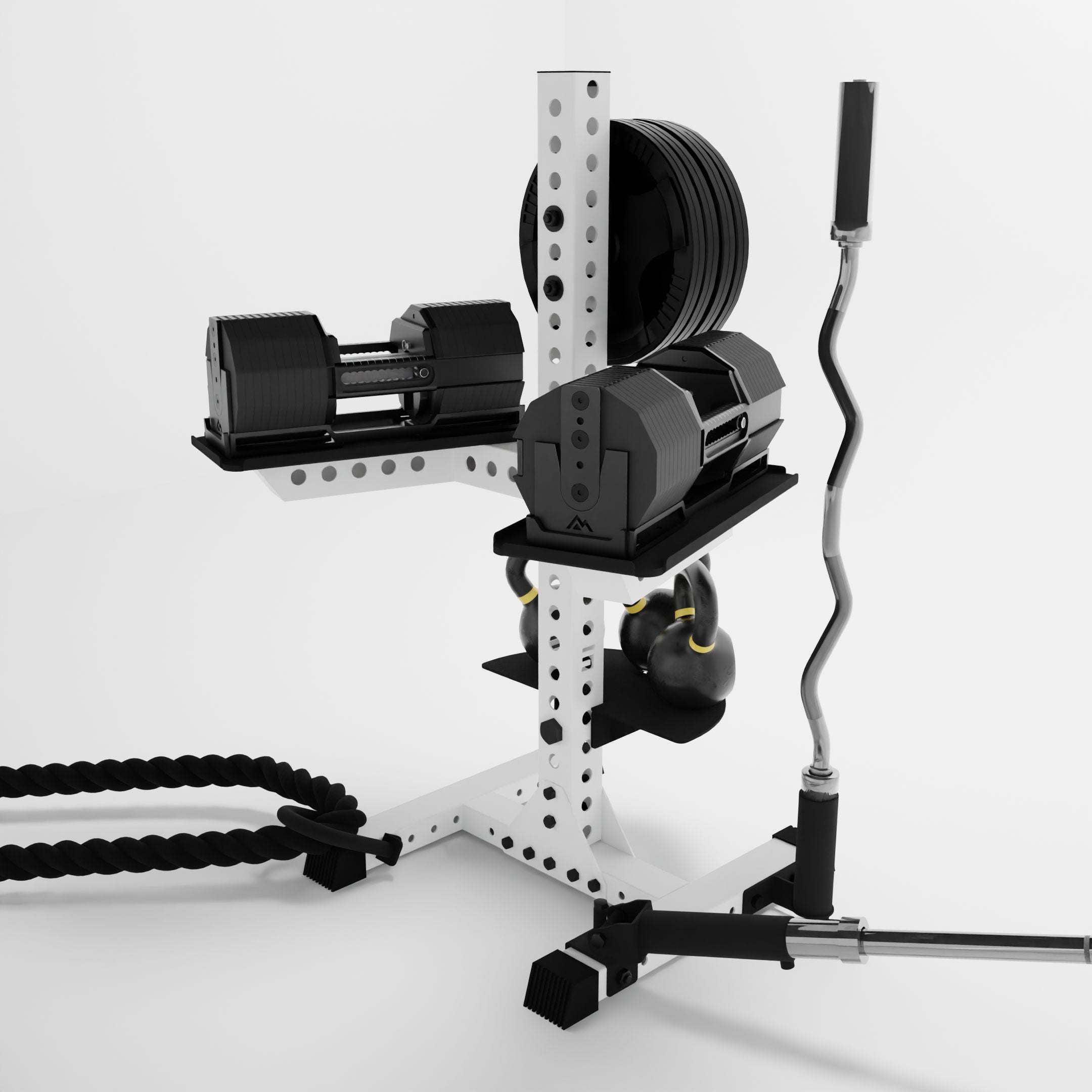 Alpha | Adjustable Dumbbell Rack