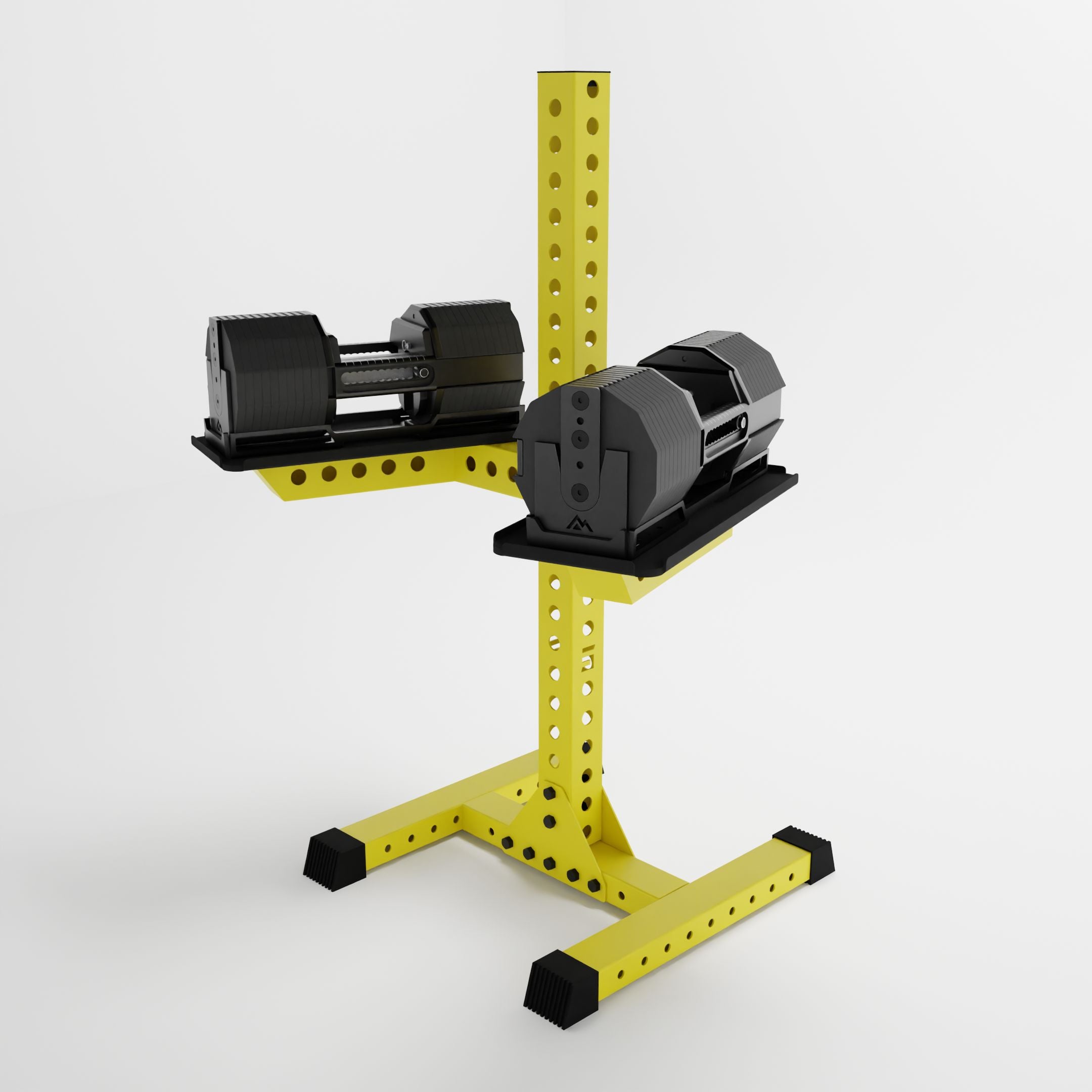 Alpha | Adjustable Dumbbell Rack