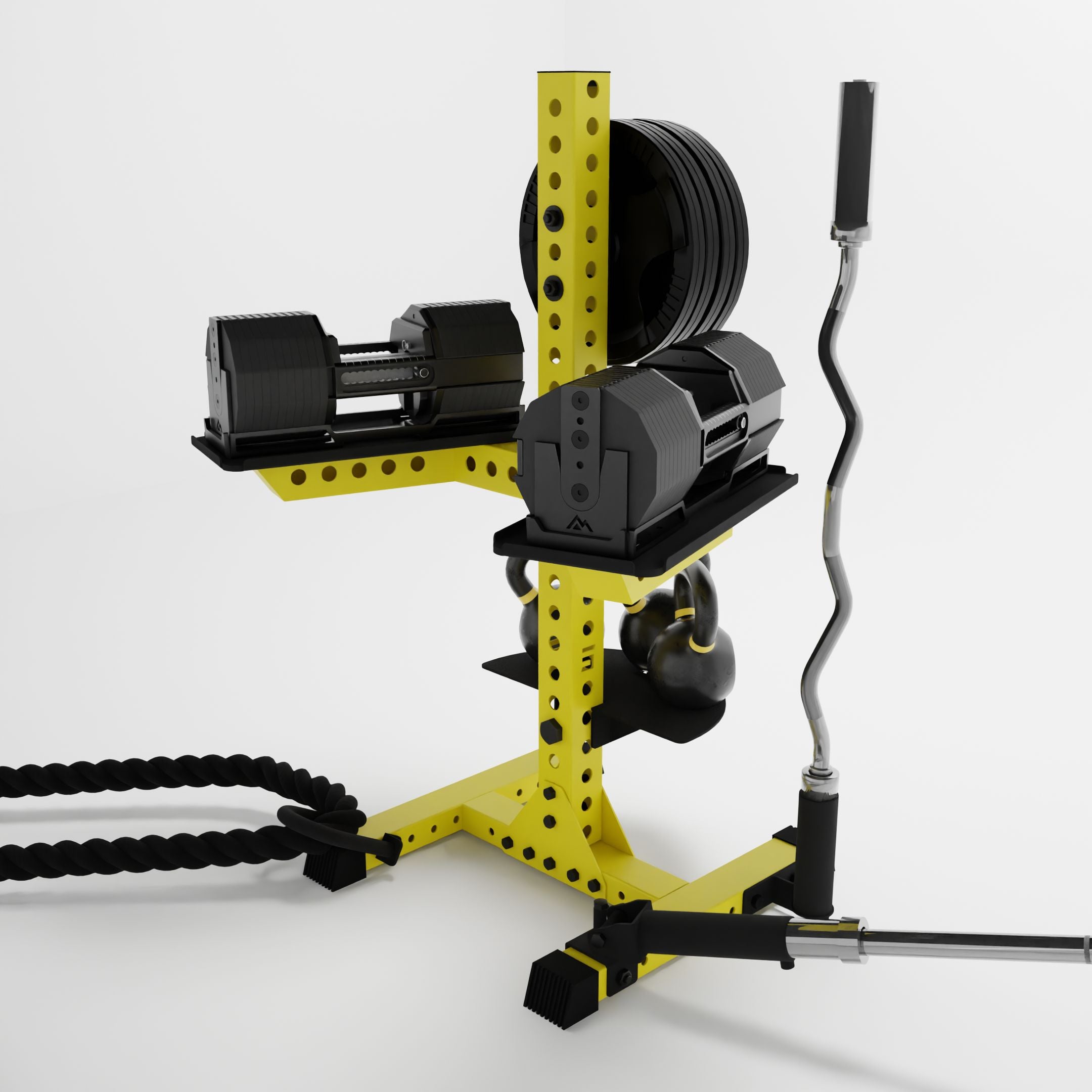 Alpha | Adjustable Dumbbell Rack