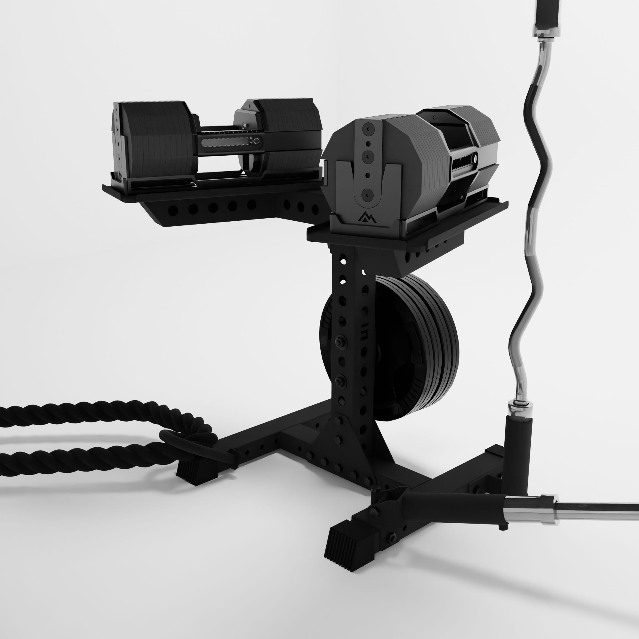 Bravo | Adjustable Dumbbell Rack