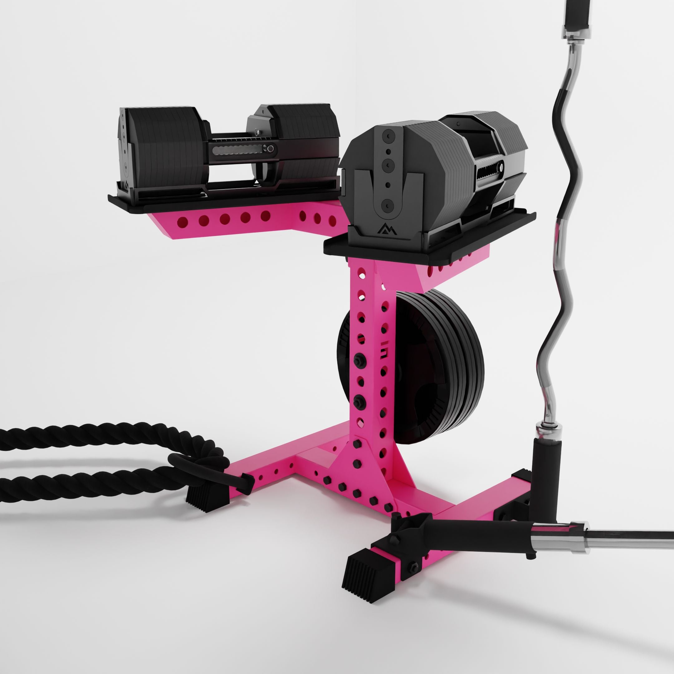 Bravo | Adjustable Dumbbell Rack