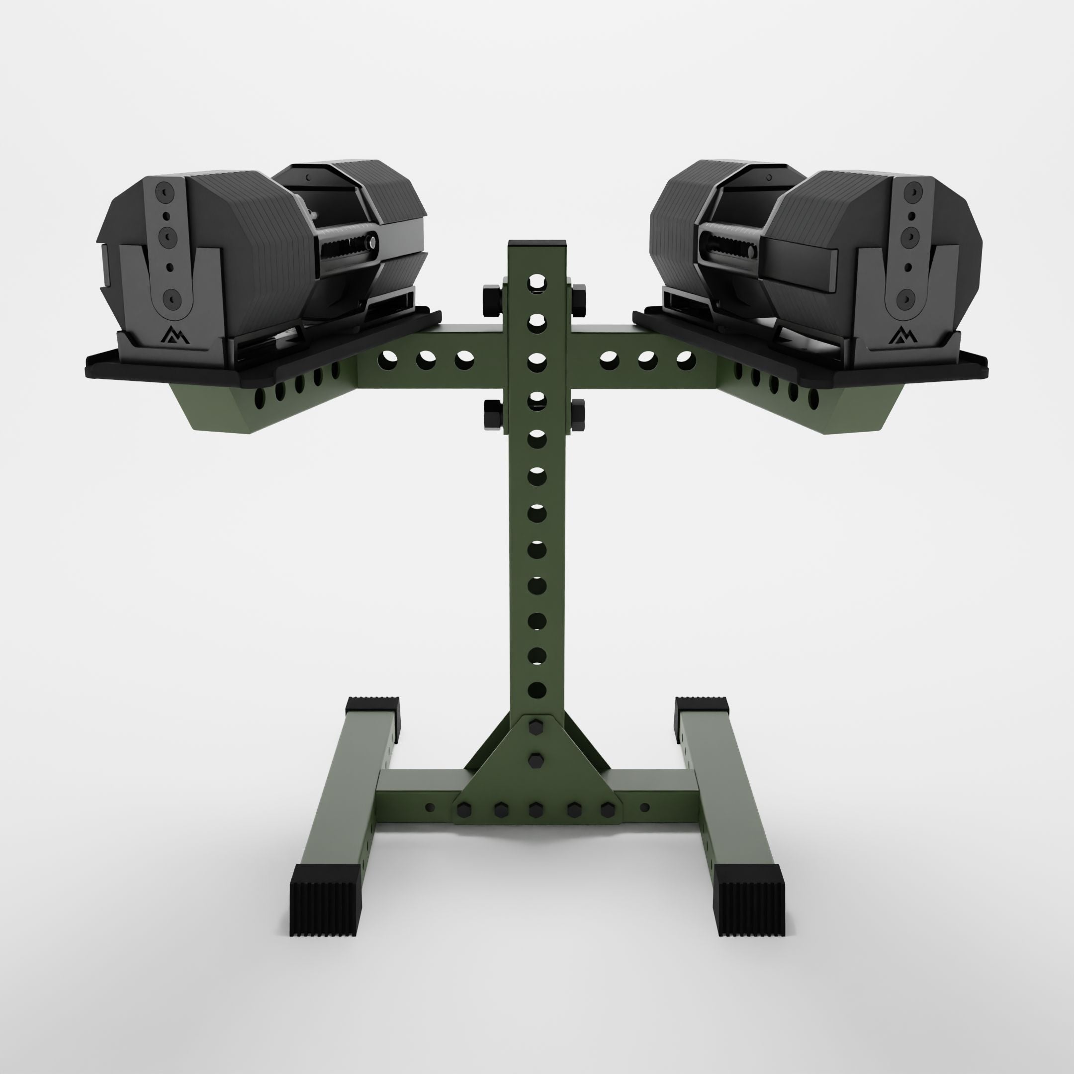 Bravo | Adjustable Dumbbell Rack