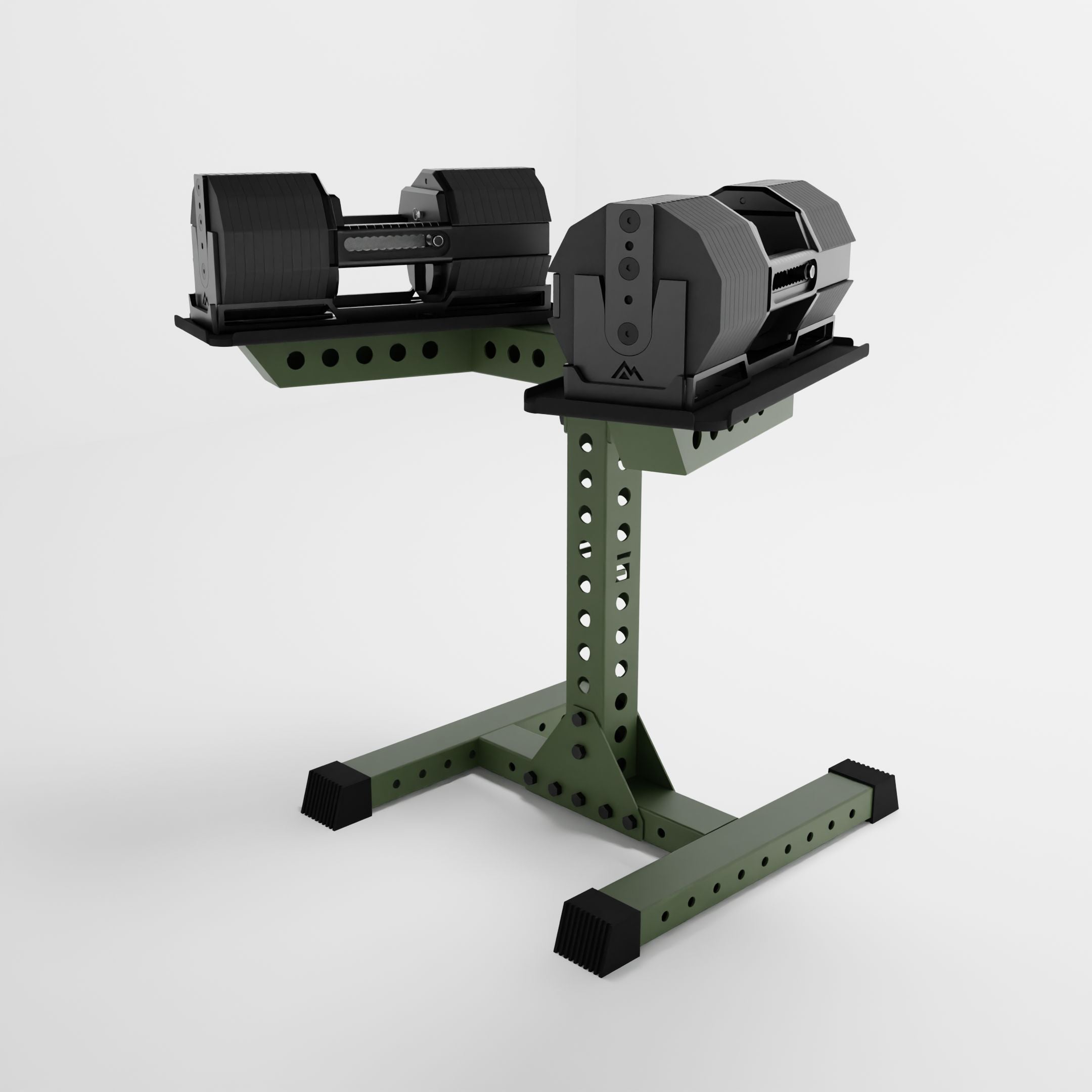 Bravo | Adjustable Dumbbell Rack
