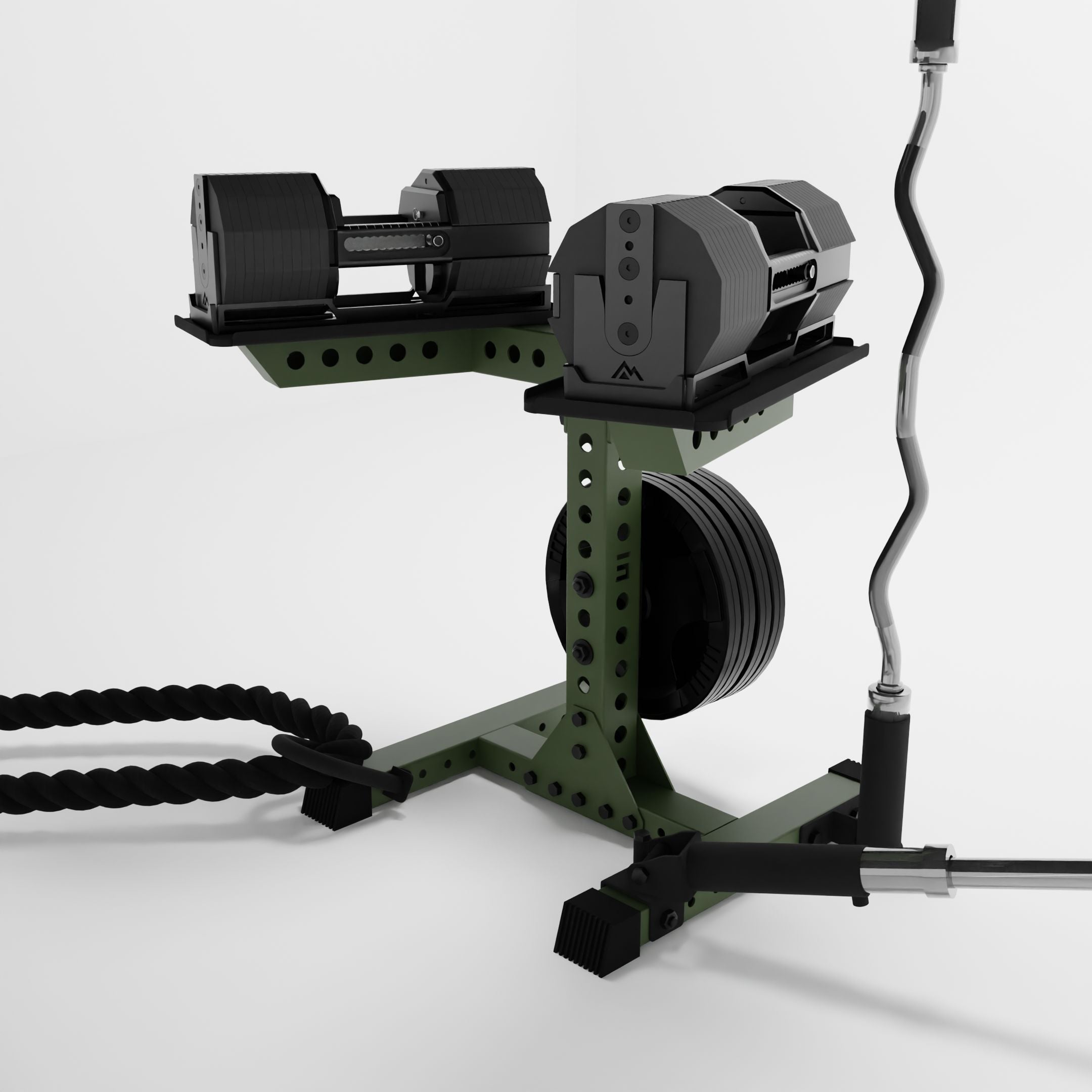 Bravo | Adjustable Dumbbell Rack