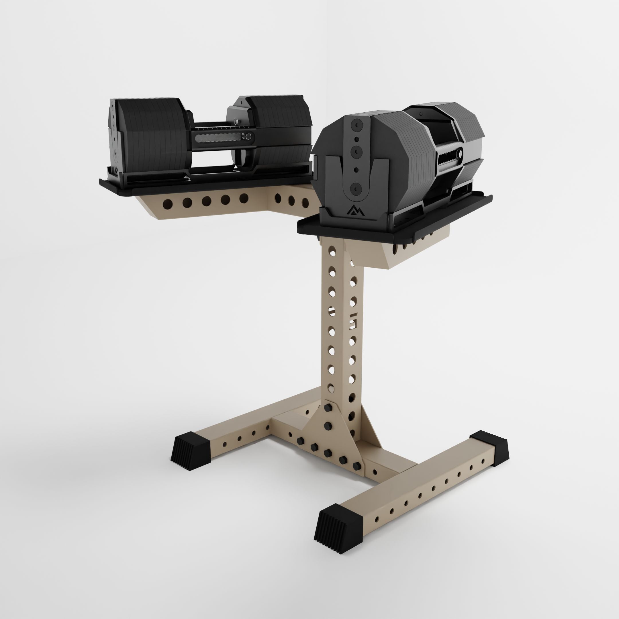 Bravo | Adjustable Dumbbell Rack