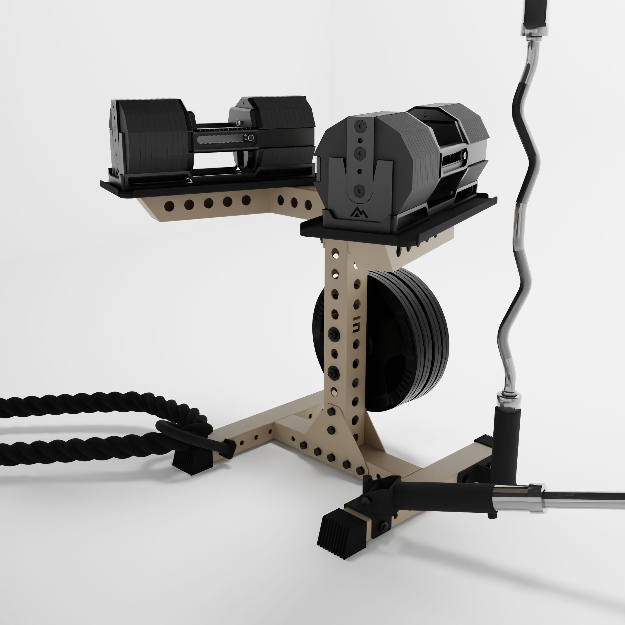 Bravo | Adjustable Dumbbell Rack