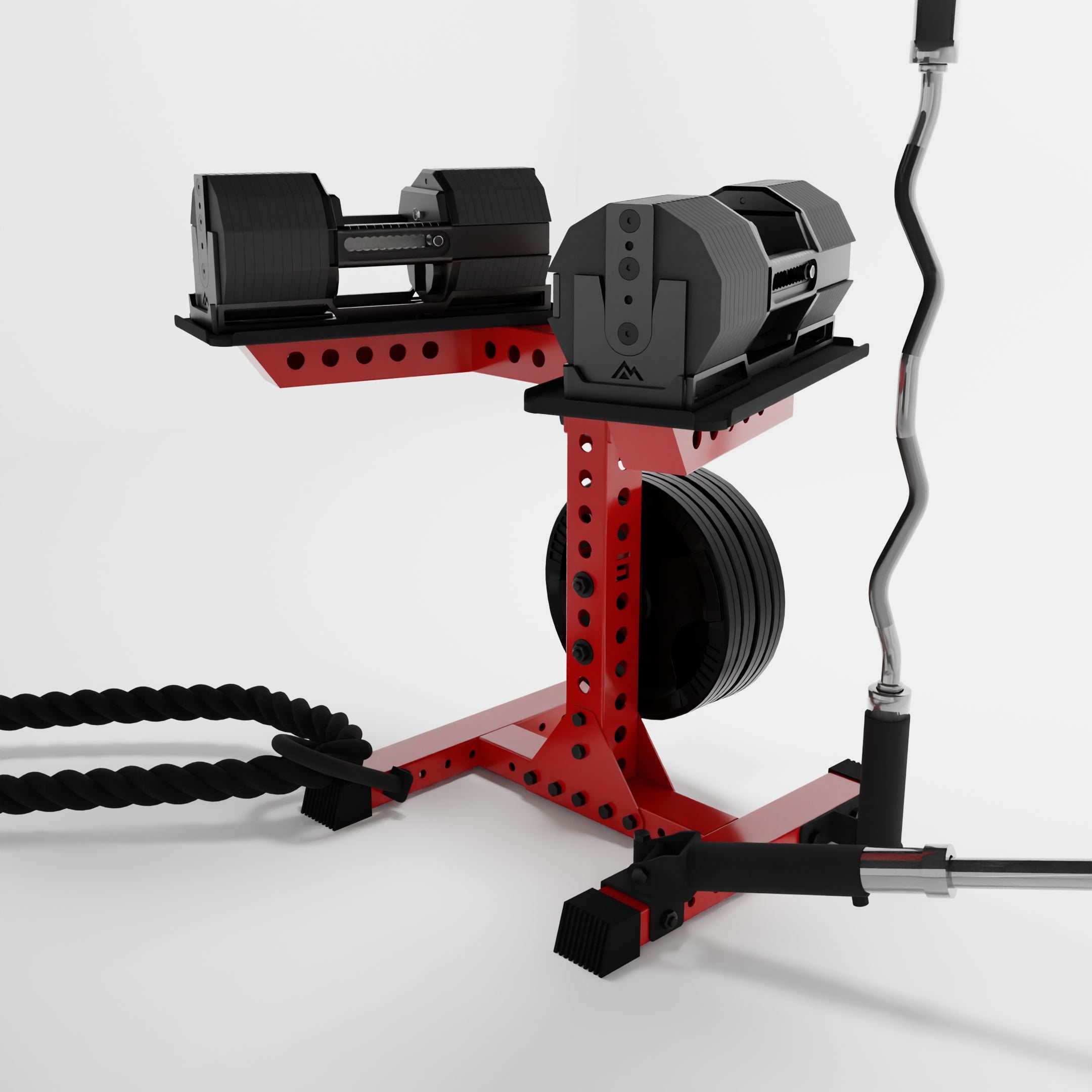 Bravo | Adjustable Dumbbell Rack