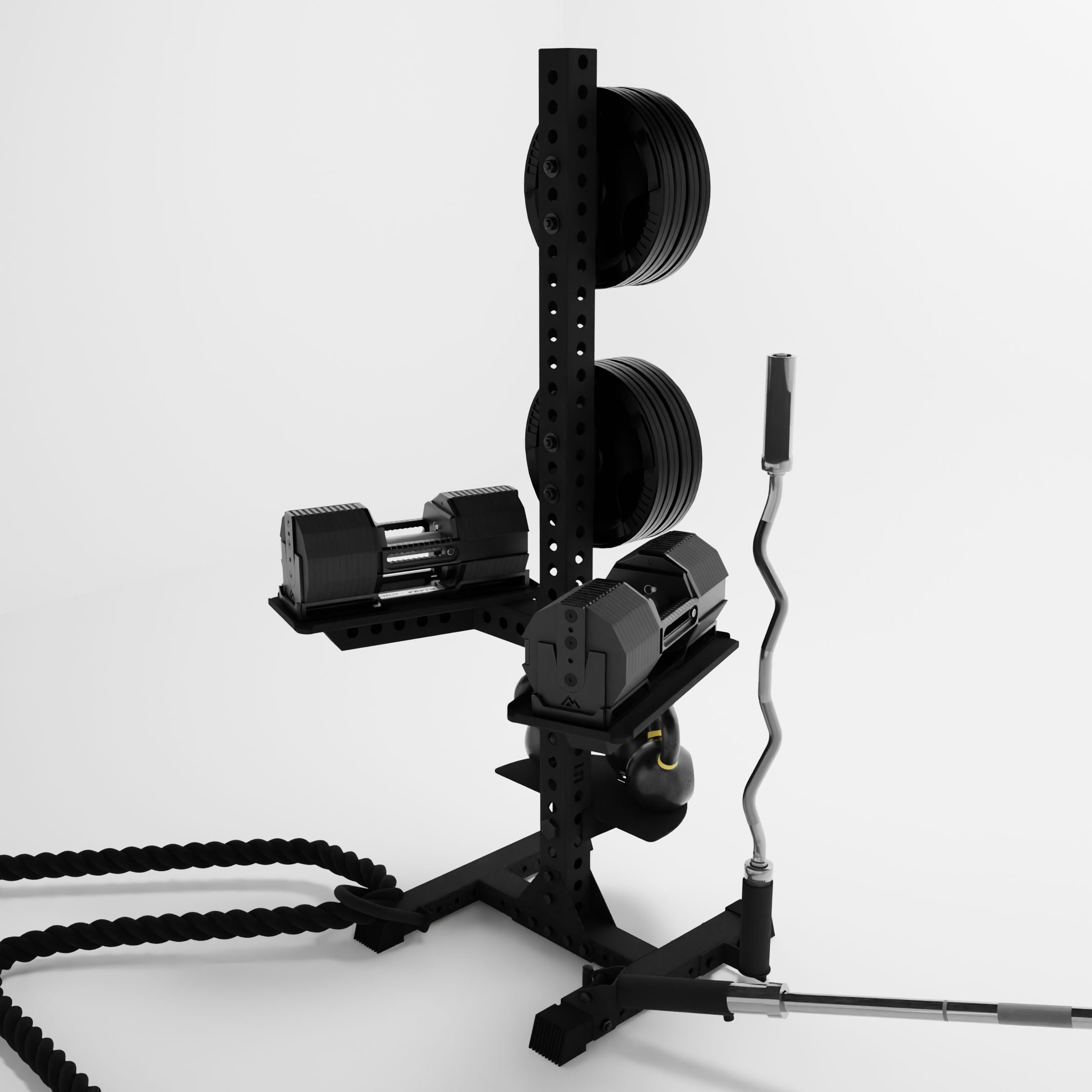 Delta | Adjustable Dumbbell Rack