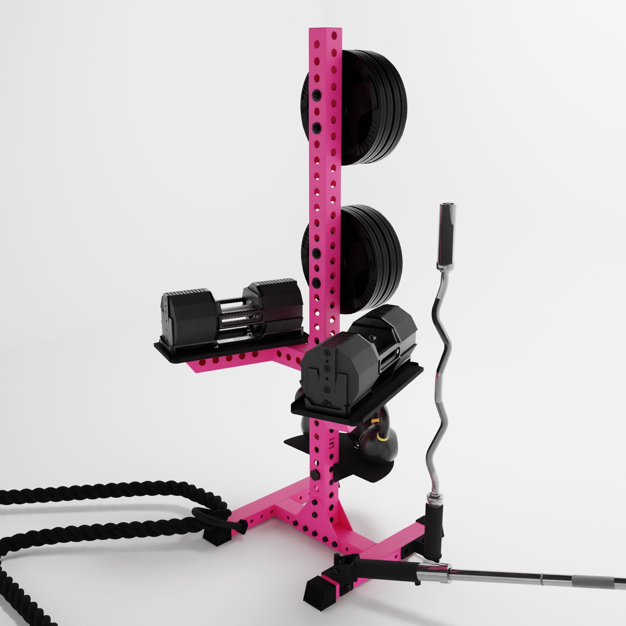 Delta | Adjustable Dumbbell Rack