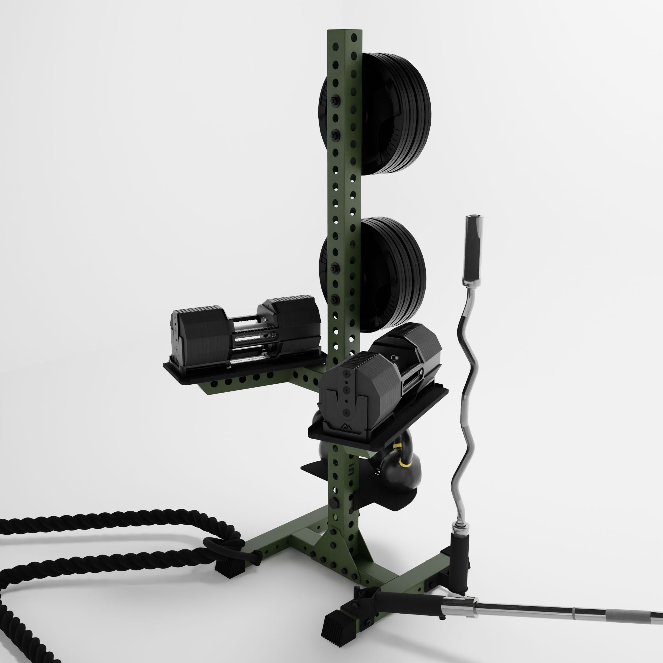 Delta | Adjustable Dumbbell Rack