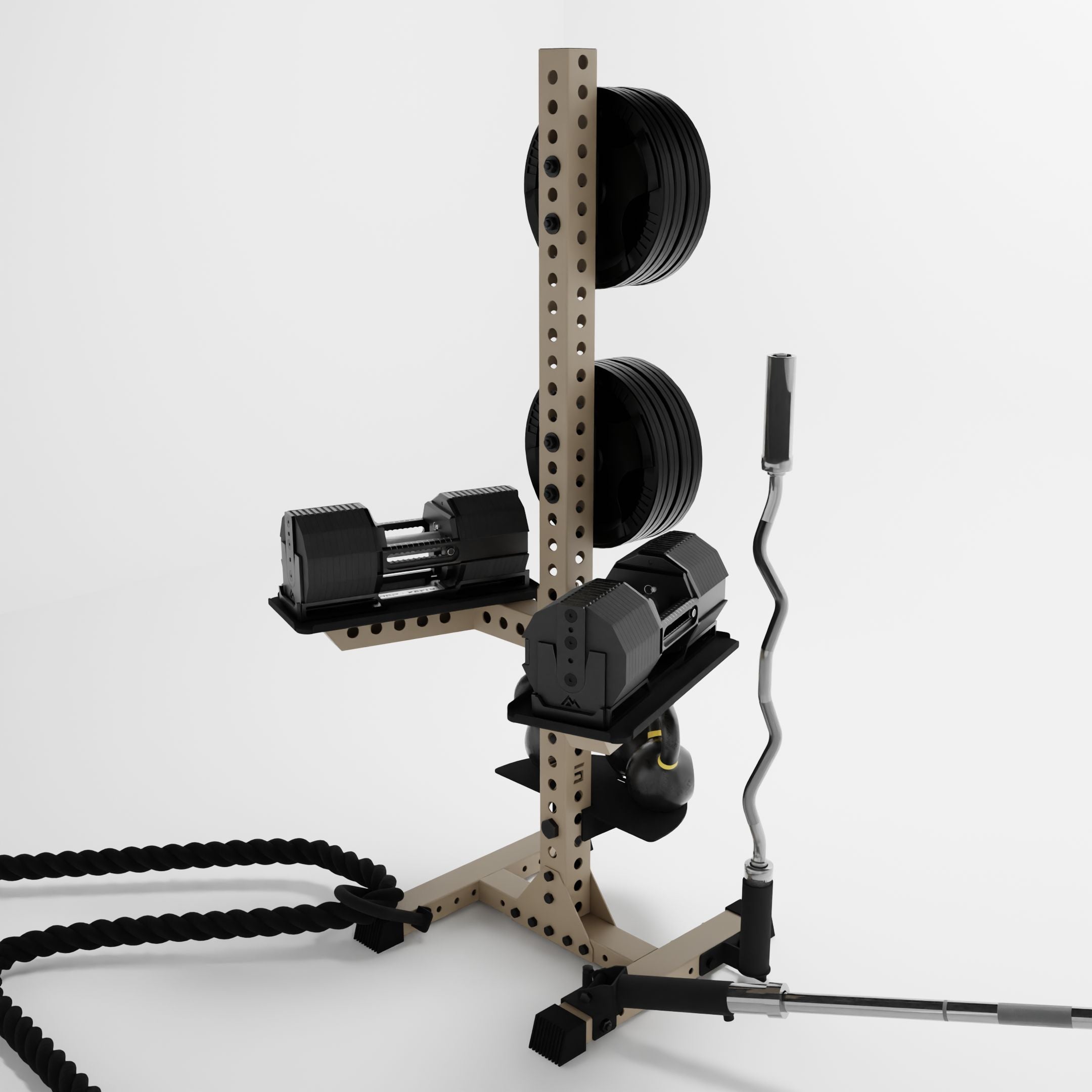 Delta | Adjustable Dumbbell Rack