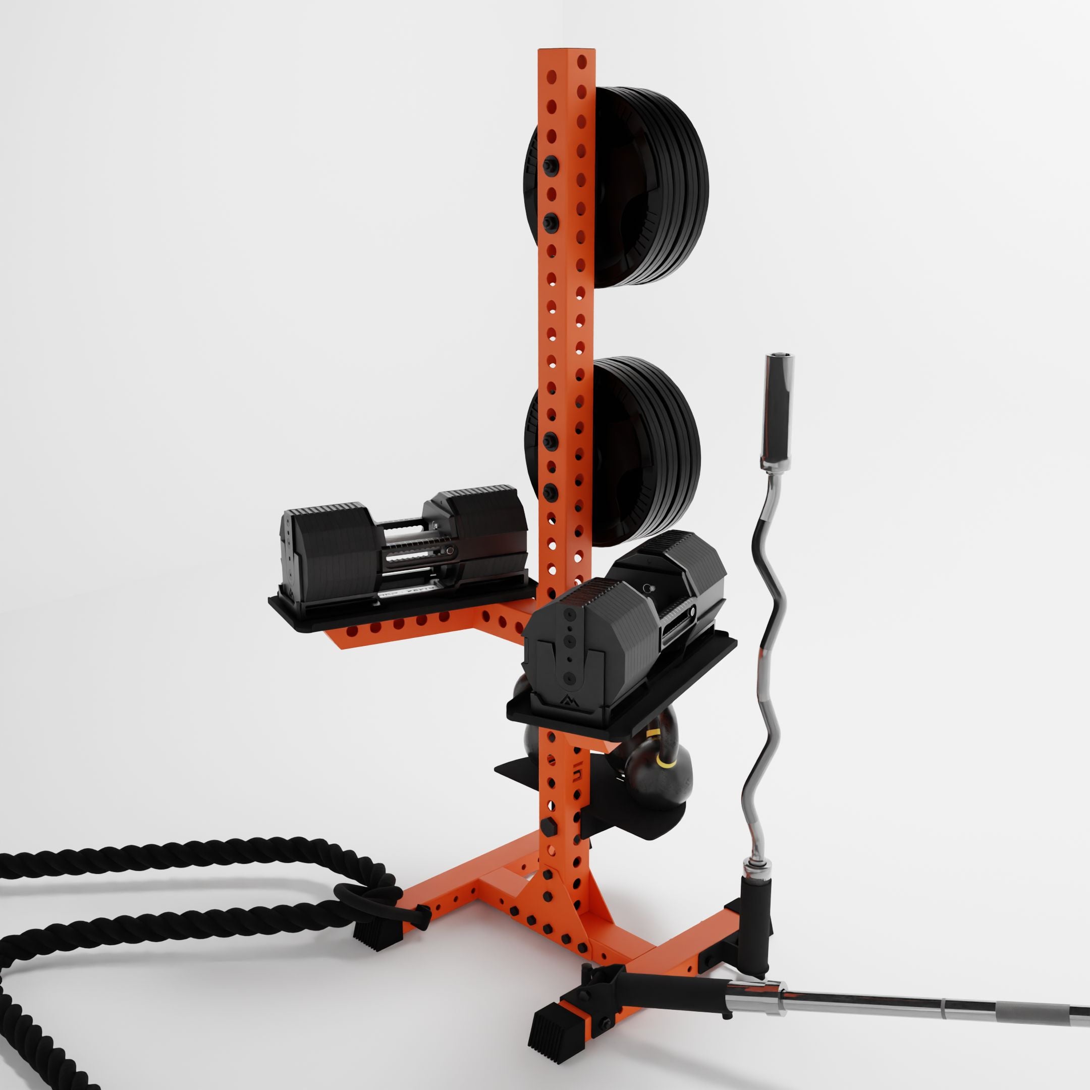 Delta | Adjustable Dumbbell Rack