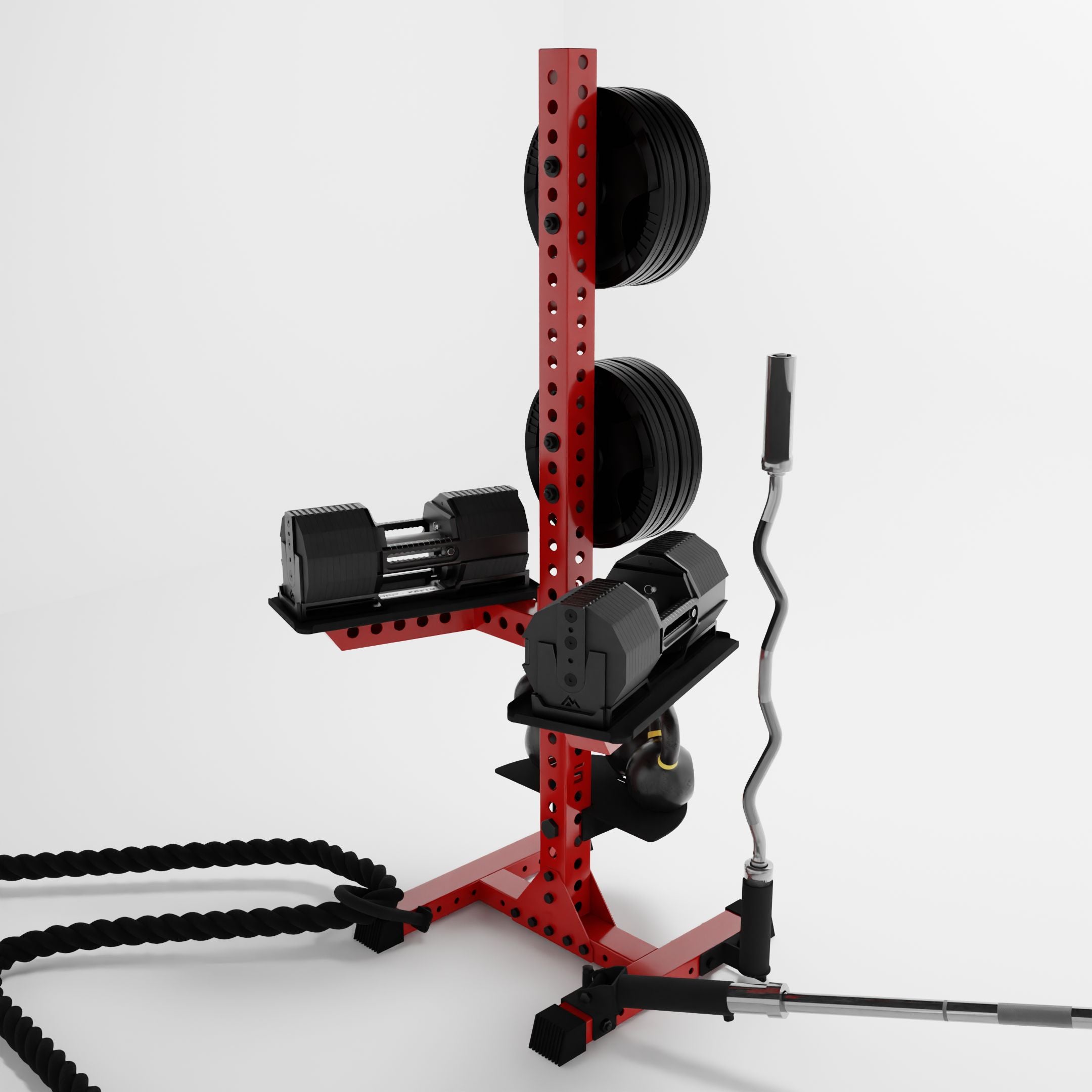 Delta | Adjustable Dumbbell Rack