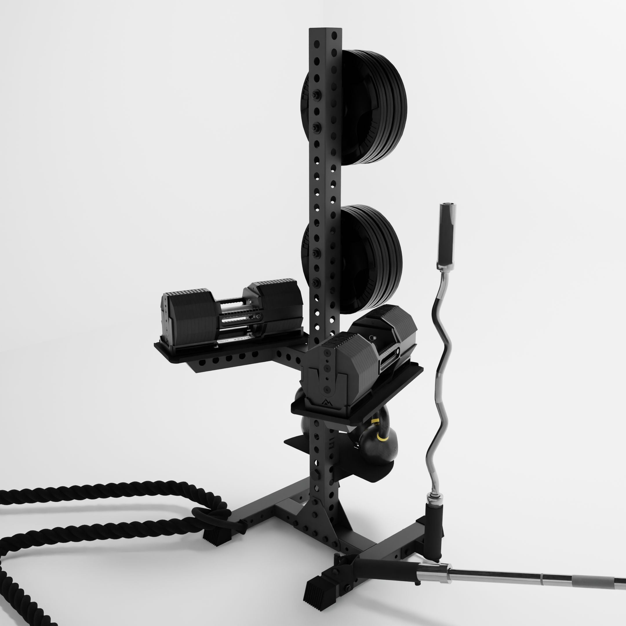 Delta | Adjustable Dumbbell Rack