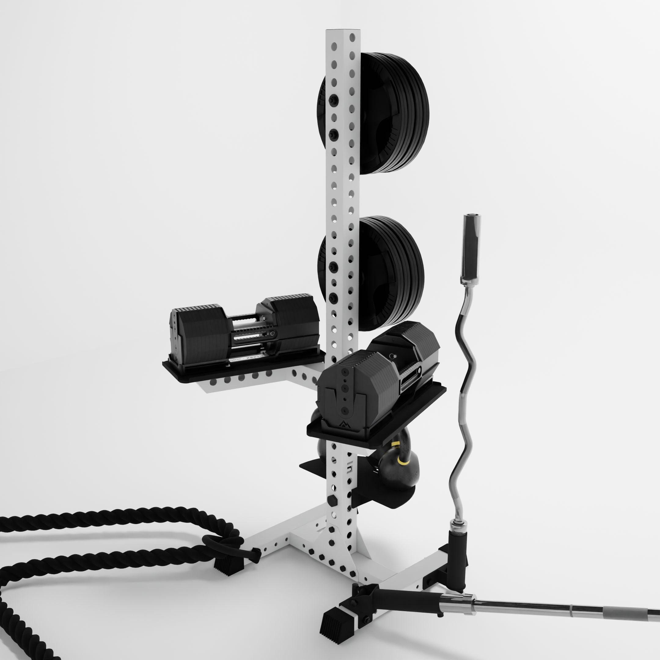 Delta | Adjustable Dumbbell Rack