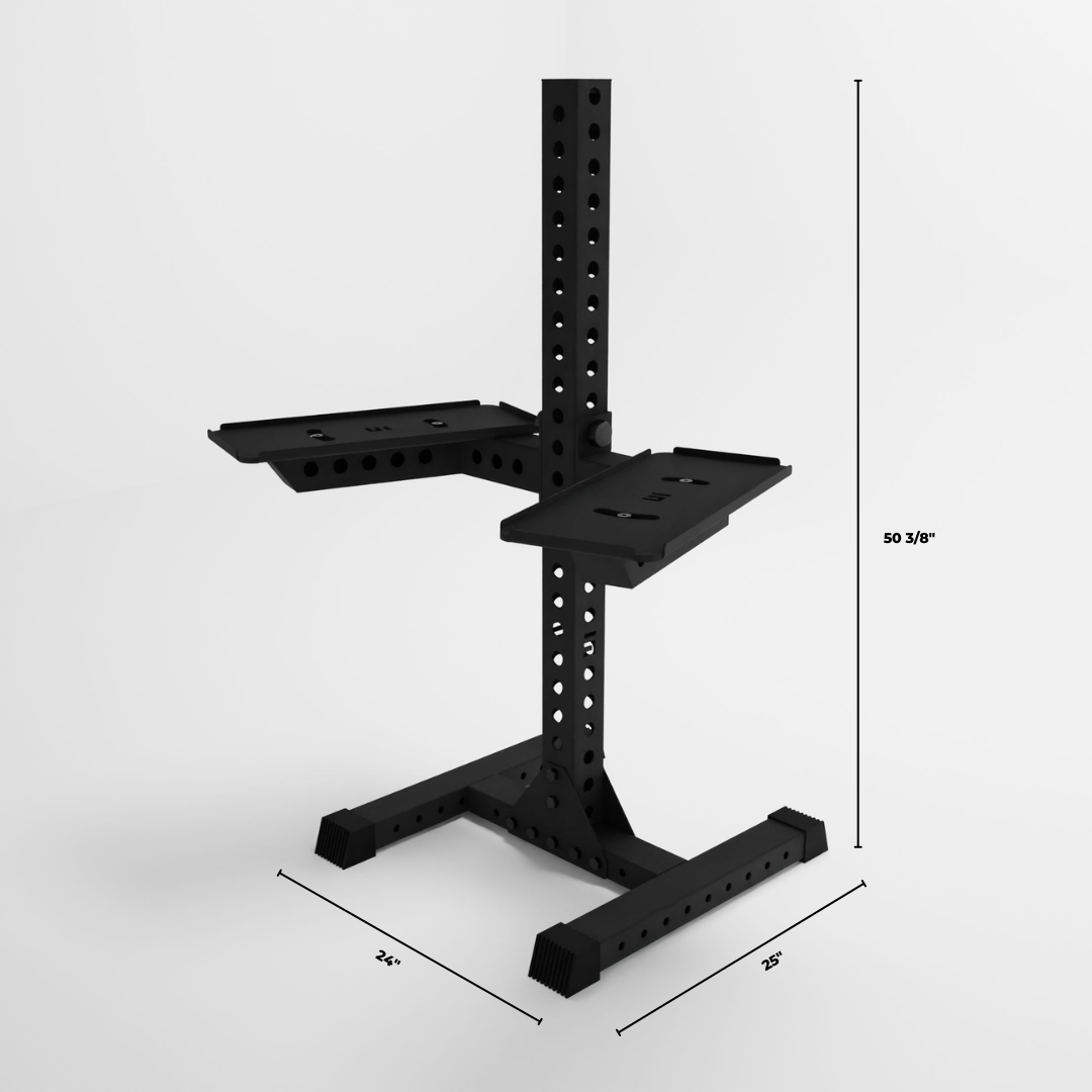 Alpha | Adjustable Dumbbell Rack