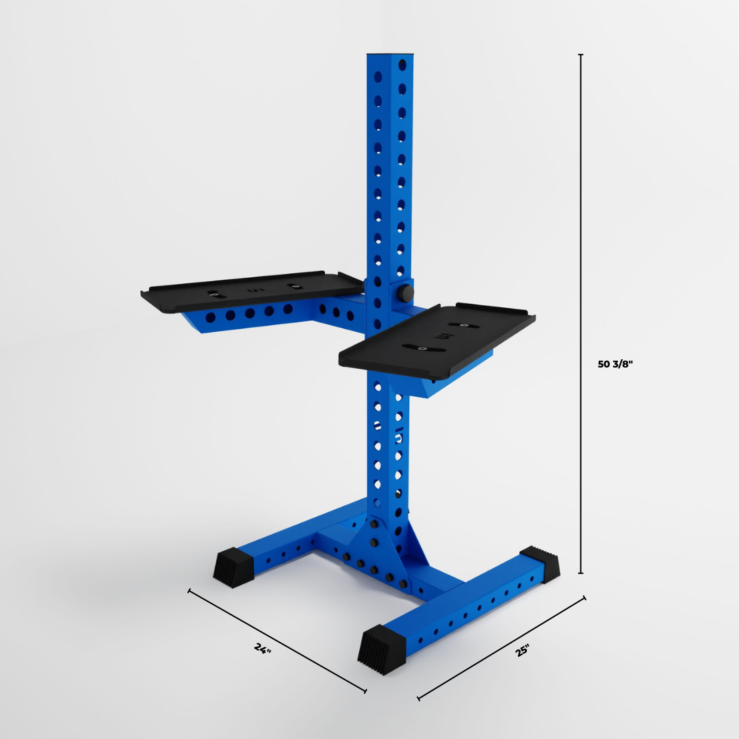 Alpha | Adjustable Dumbbell Rack