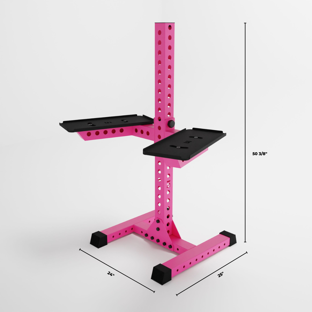 Alpha | Adjustable Dumbbell Rack