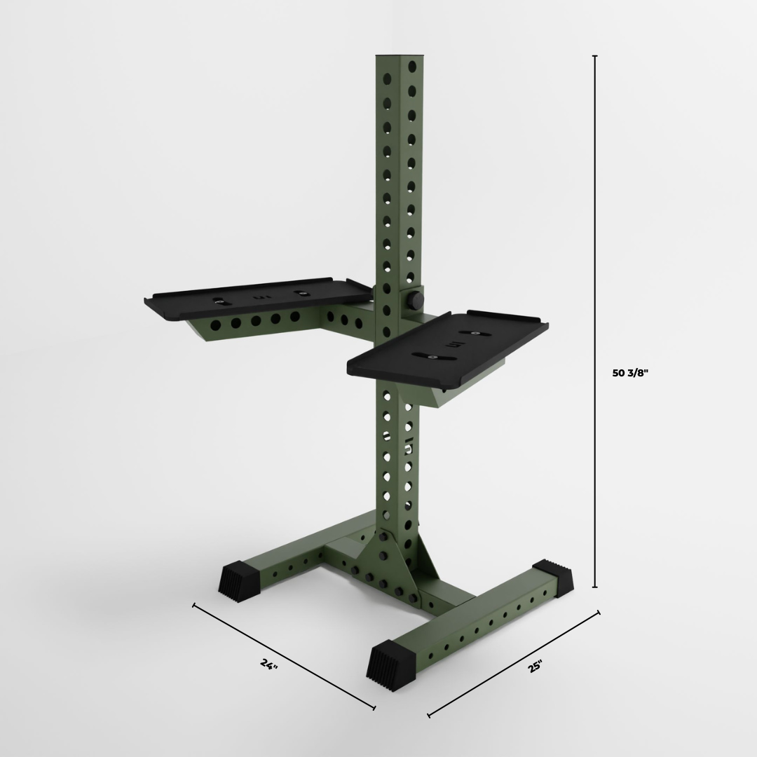Alpha | Adjustable Dumbbell Rack