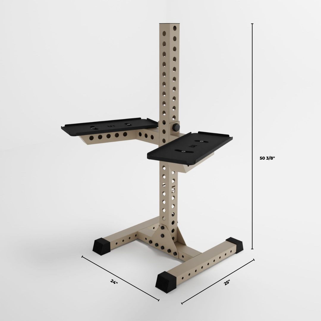 Alpha | Adjustable Dumbbell Rack