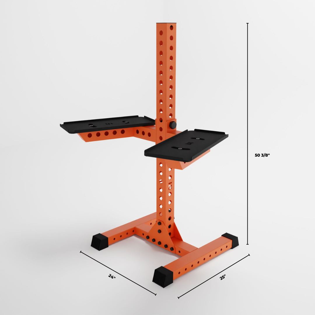 Alpha | Adjustable Dumbbell Rack