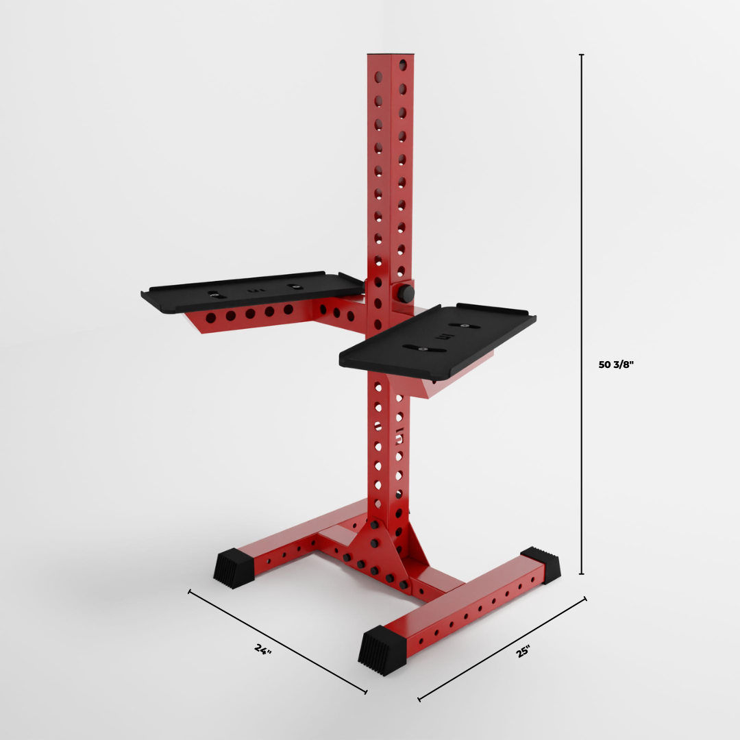 Alpha | Adjustable Dumbbell Rack