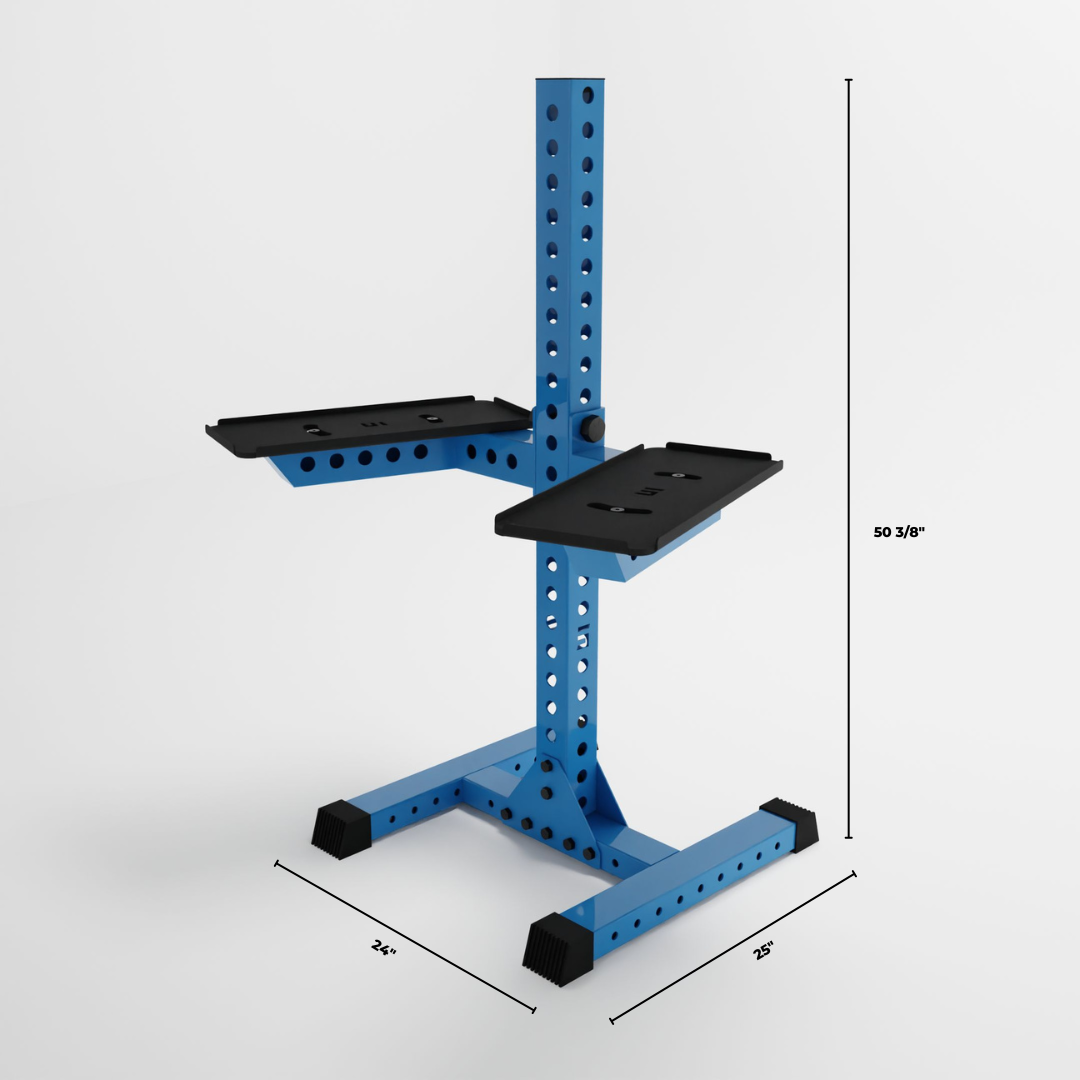 Alpha | Adjustable Dumbbell Rack