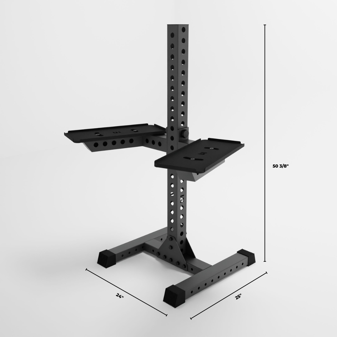 Alpha | Adjustable Dumbbell Rack