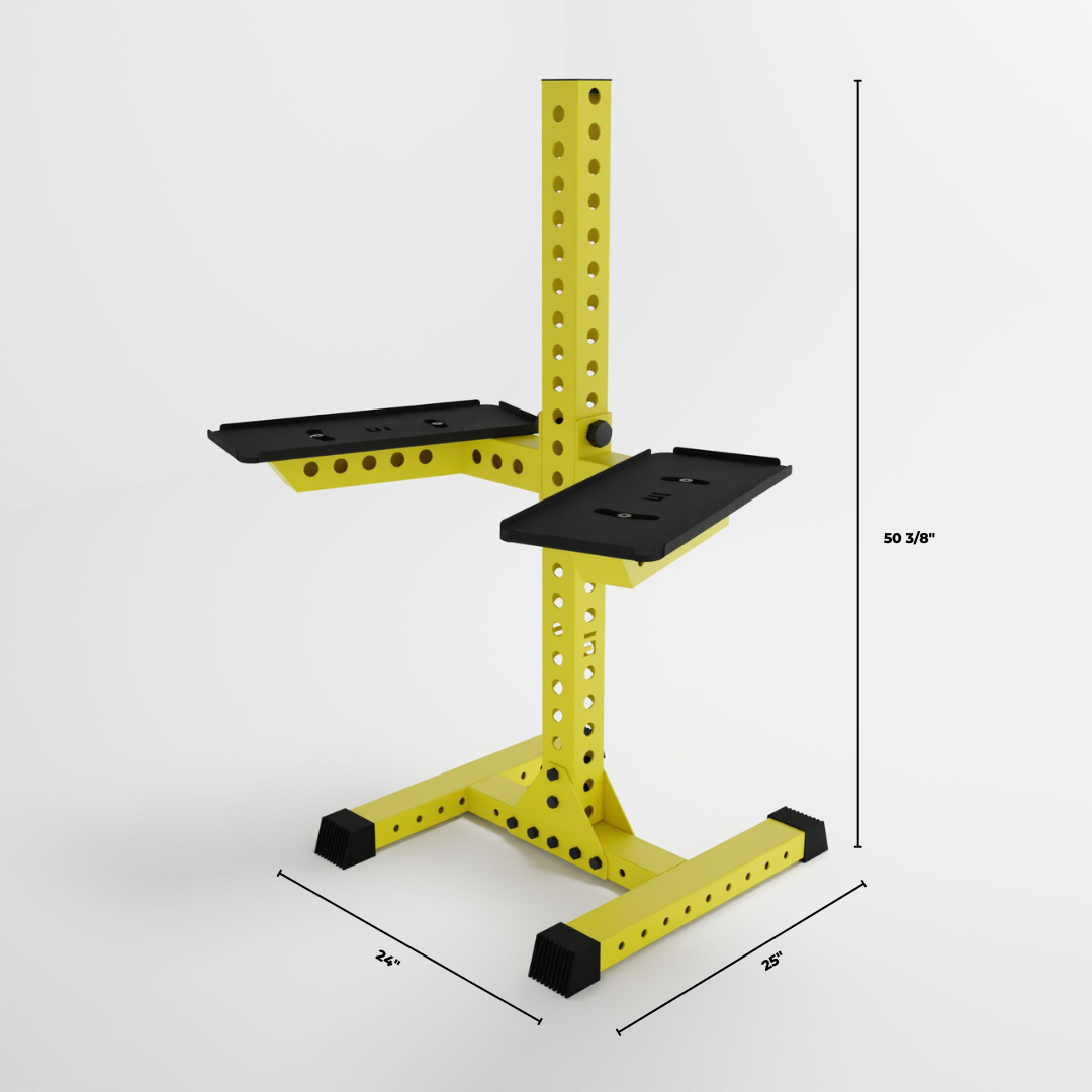 Alpha | Adjustable Dumbbell Rack