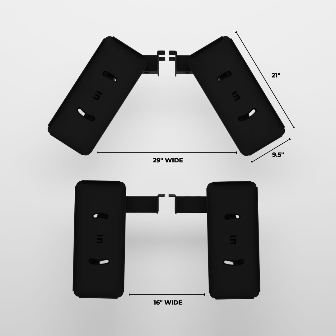 Adjustable Dumbbell Storage Arms