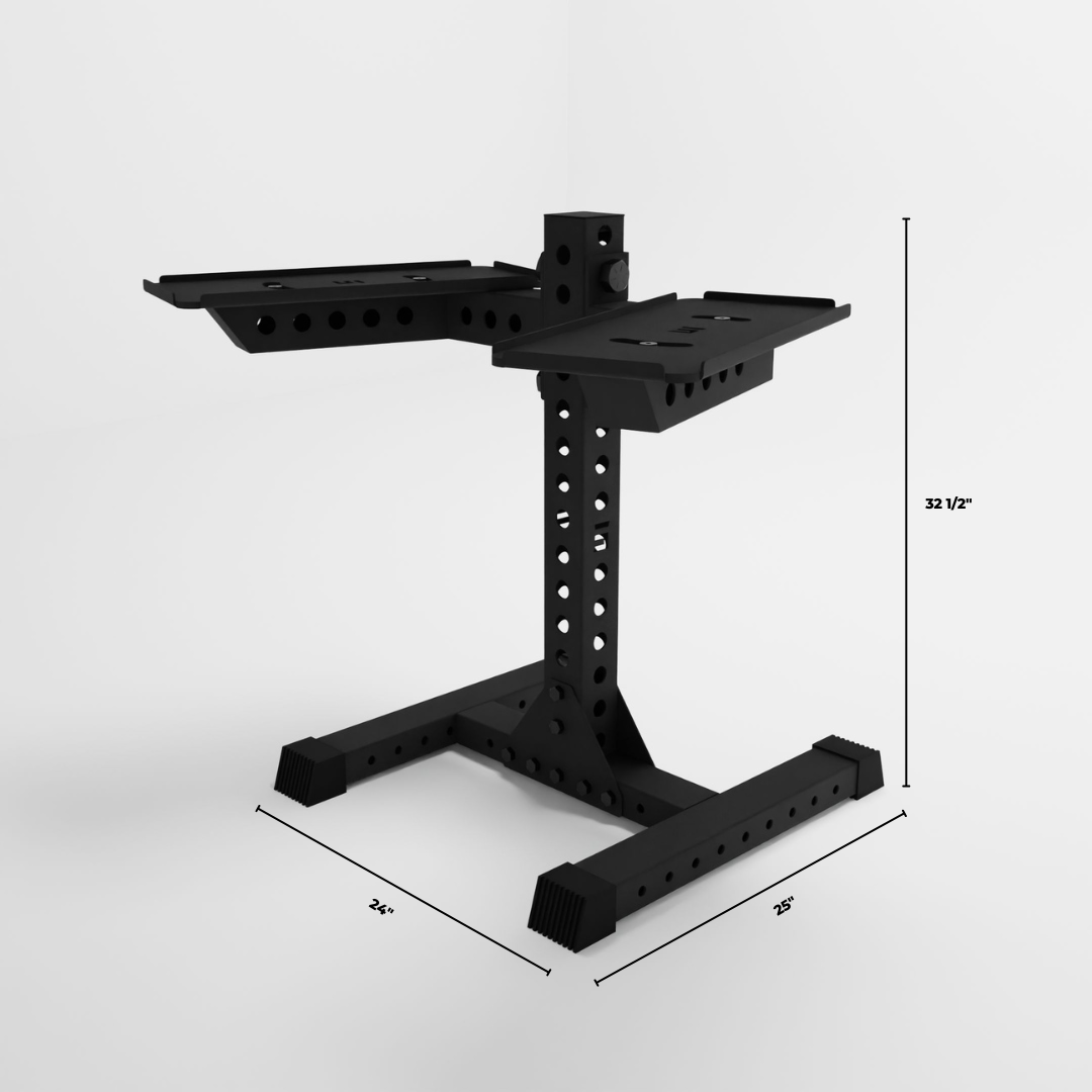 Bravo | Adjustable Dumbbell Rack