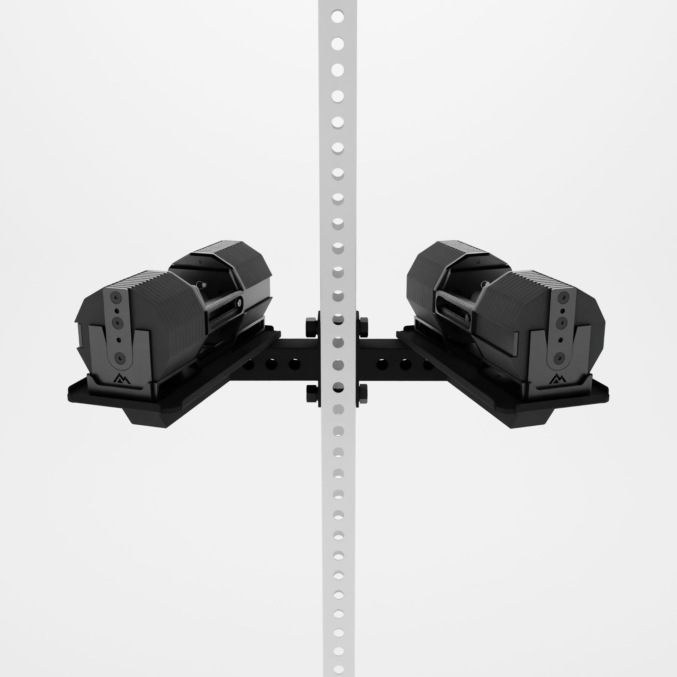 Adjustable Dumbbell Storage Arms