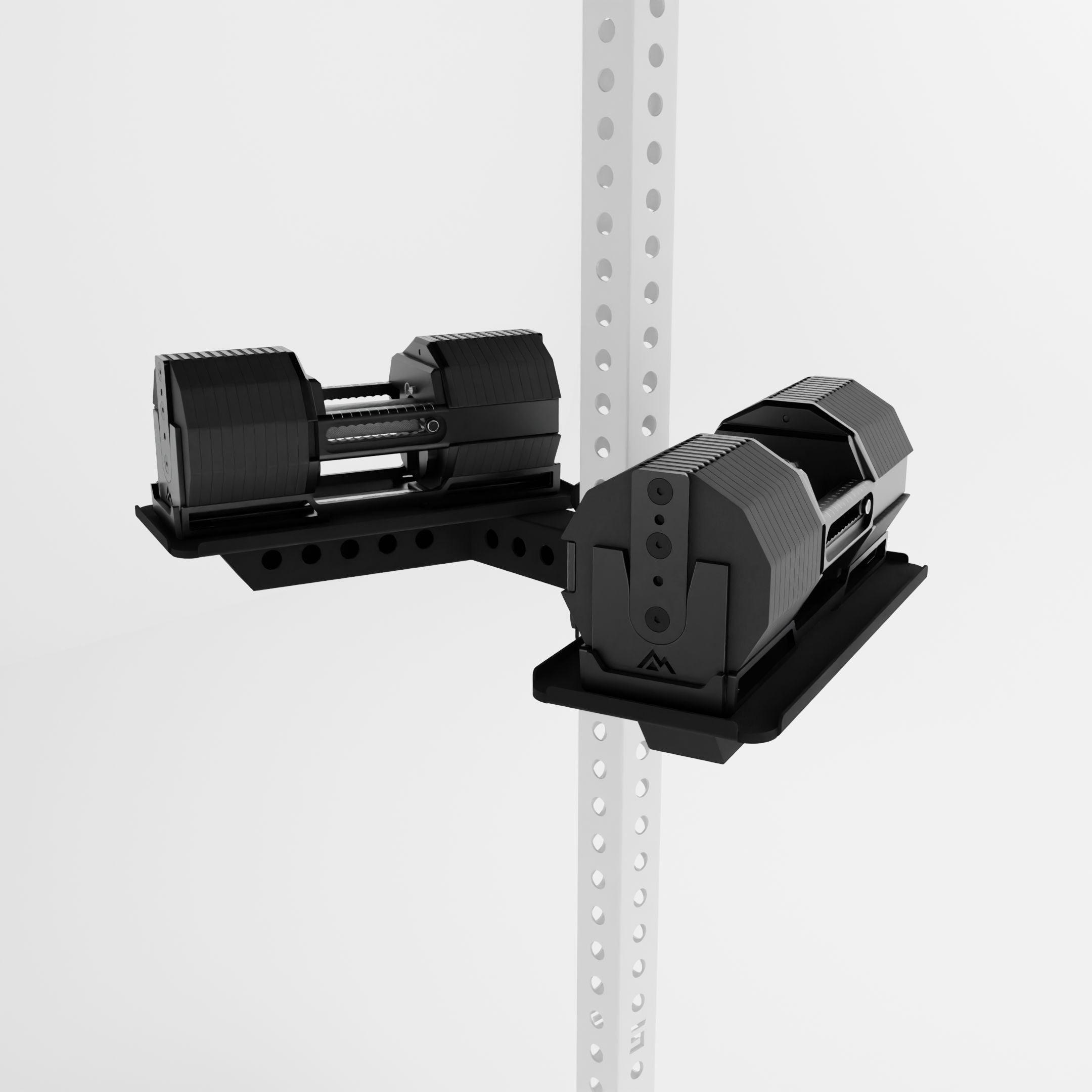 Adjustable Dumbbell Storage Arms