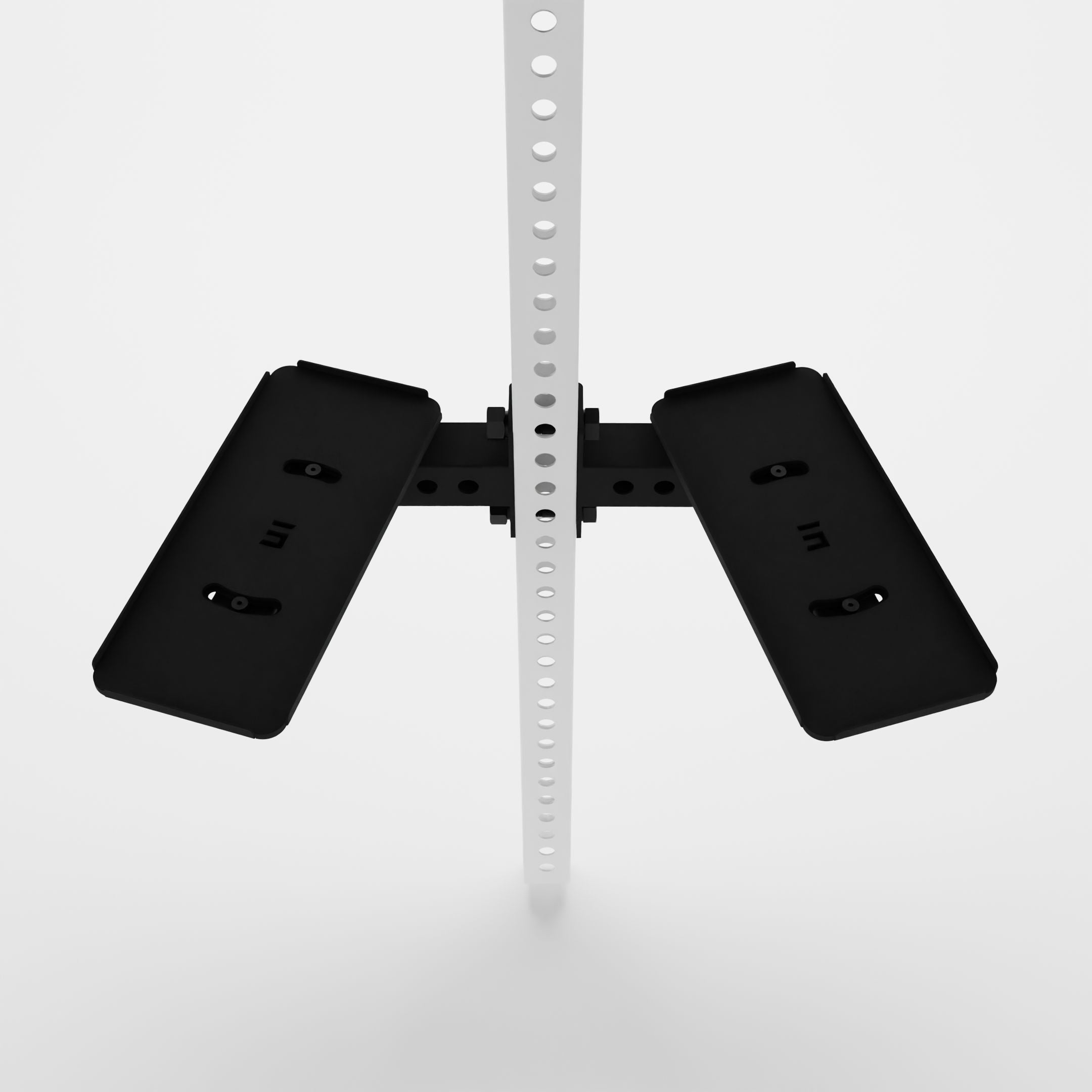 Adjustable Dumbbell Storage Arms