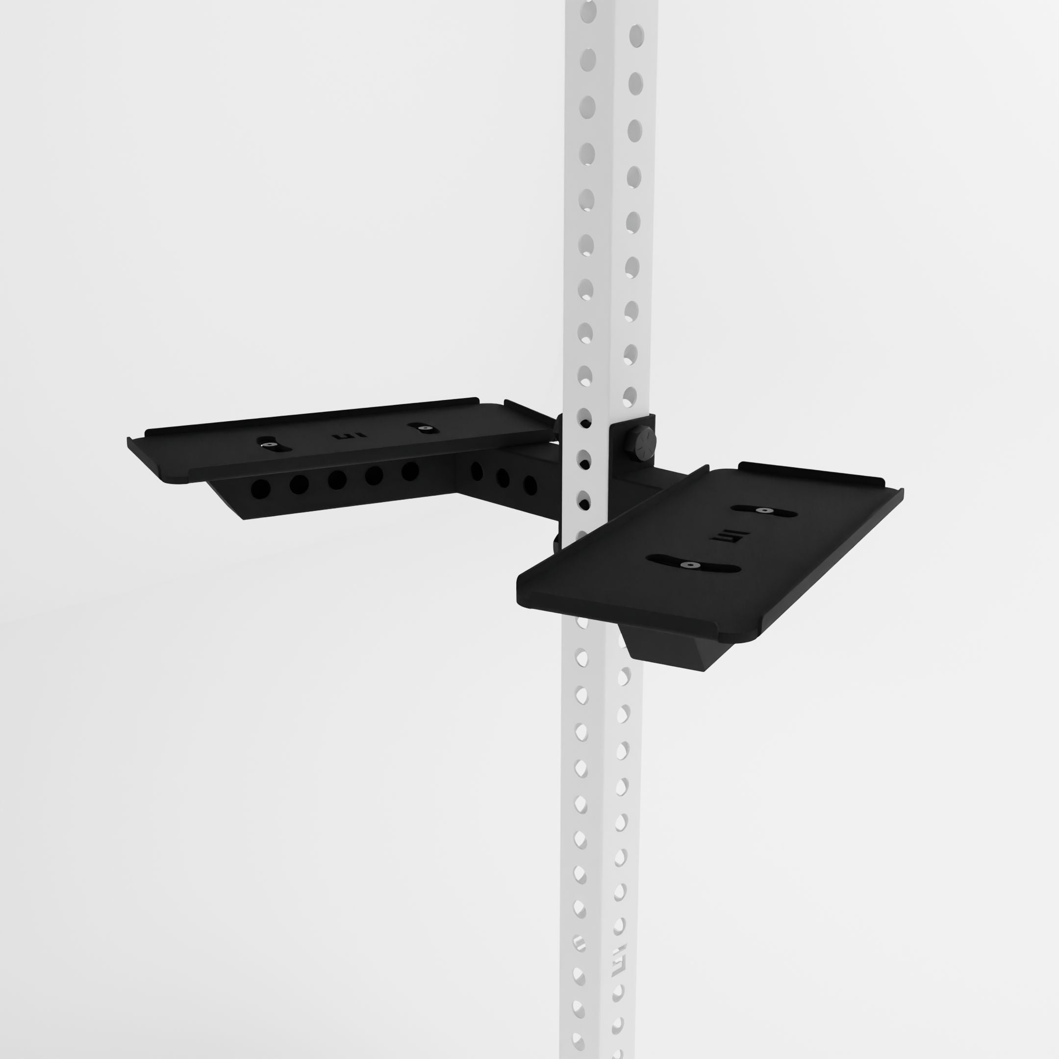 Adjustable Dumbbell Storage Arms