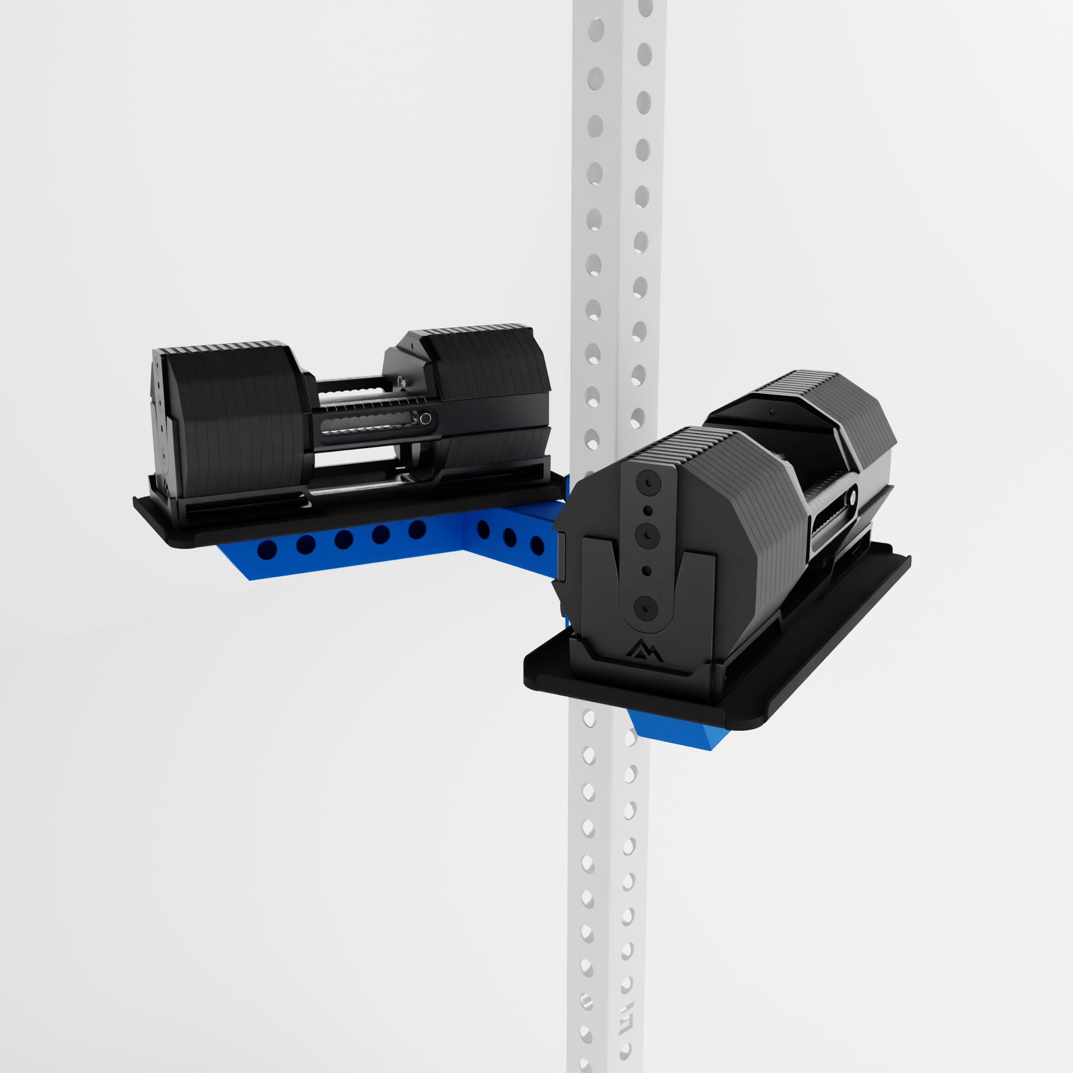 Adjustable Dumbbell Storage Arms