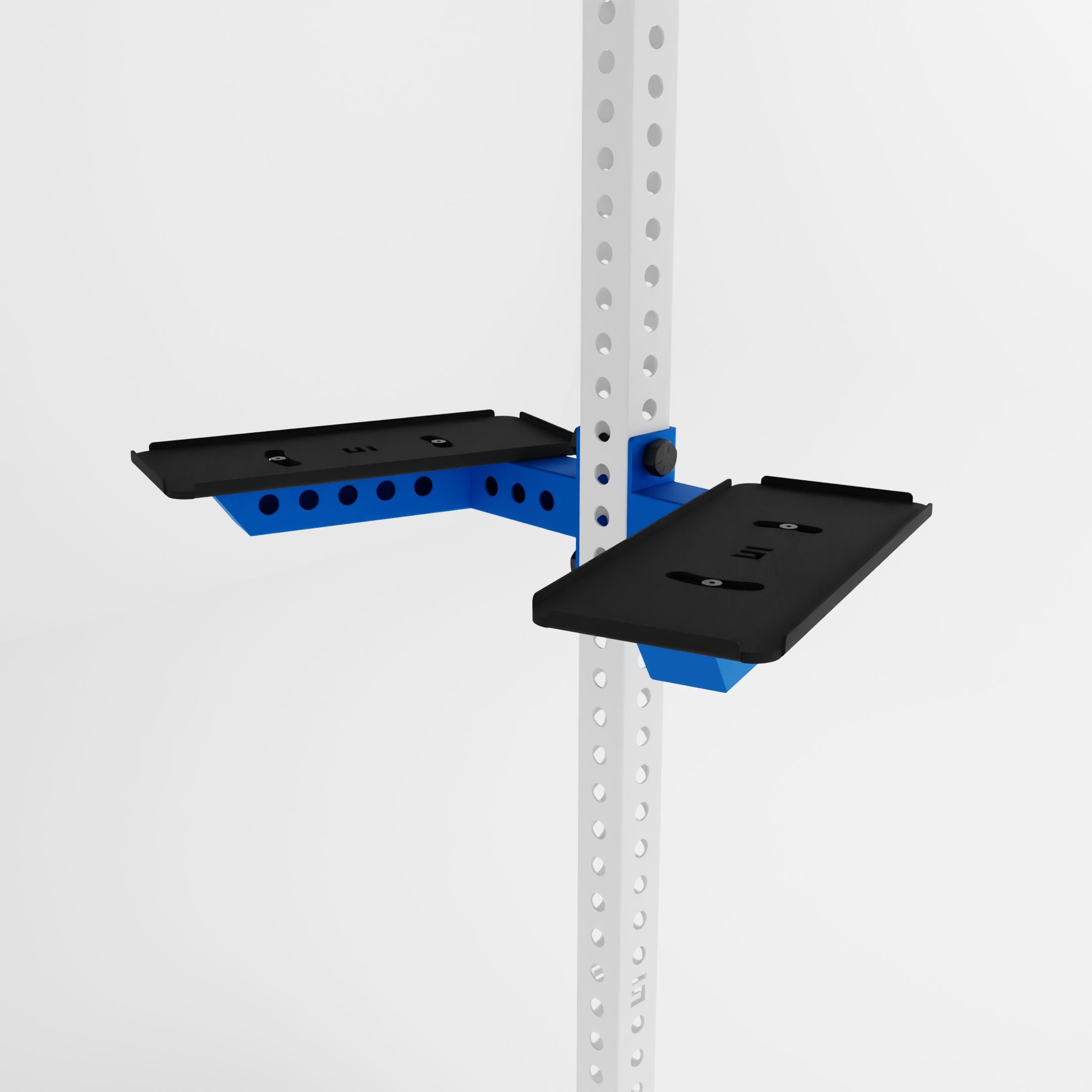 Adjustable Dumbbell Storage Arms